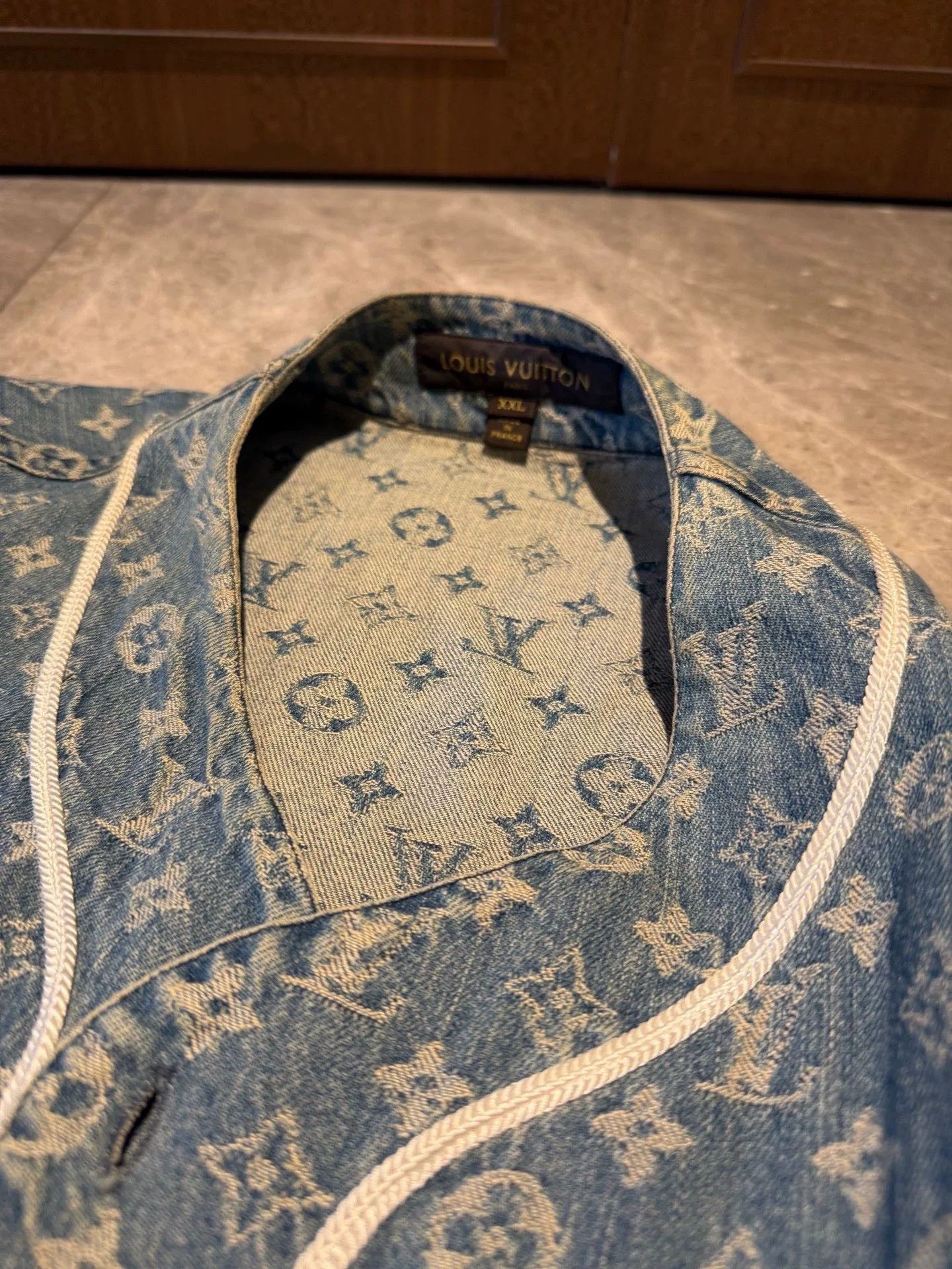 Louis Vuitton Louis Vuitton Shirt XXL Men Size US XXL / EU 58 / 5 - 4 Thumbnail