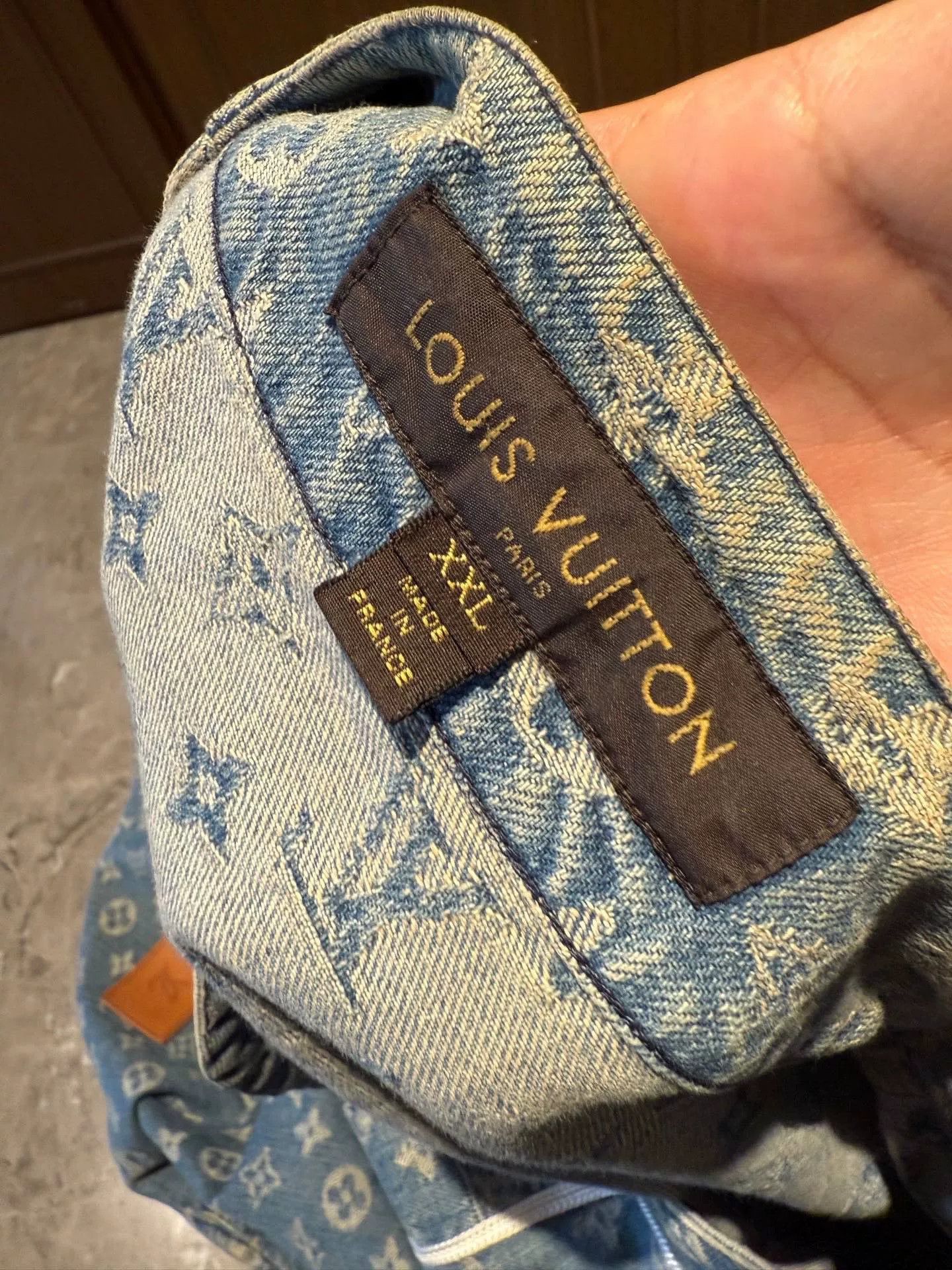 Louis Vuitton Louis Vuitton Shirt XXL Men Size US XXL / EU 58 / 5 - 8 Thumbnail