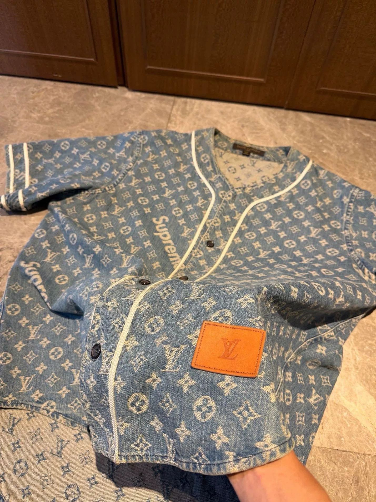 Louis Vuitton Louis Vuitton Shirt XXL Men Size US XXL / EU 58 / 5 - 3 Thumbnail