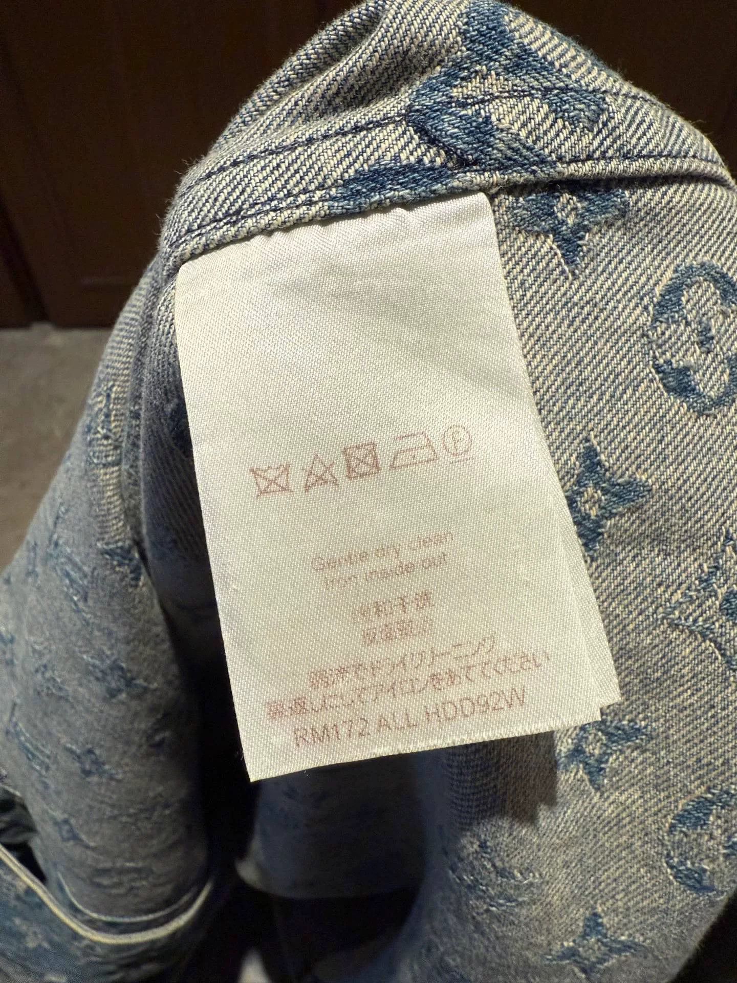 Louis Vuitton Louis Vuitton Shirt XXL Men Size US XXL / EU 58 / 5 - 6 Thumbnail