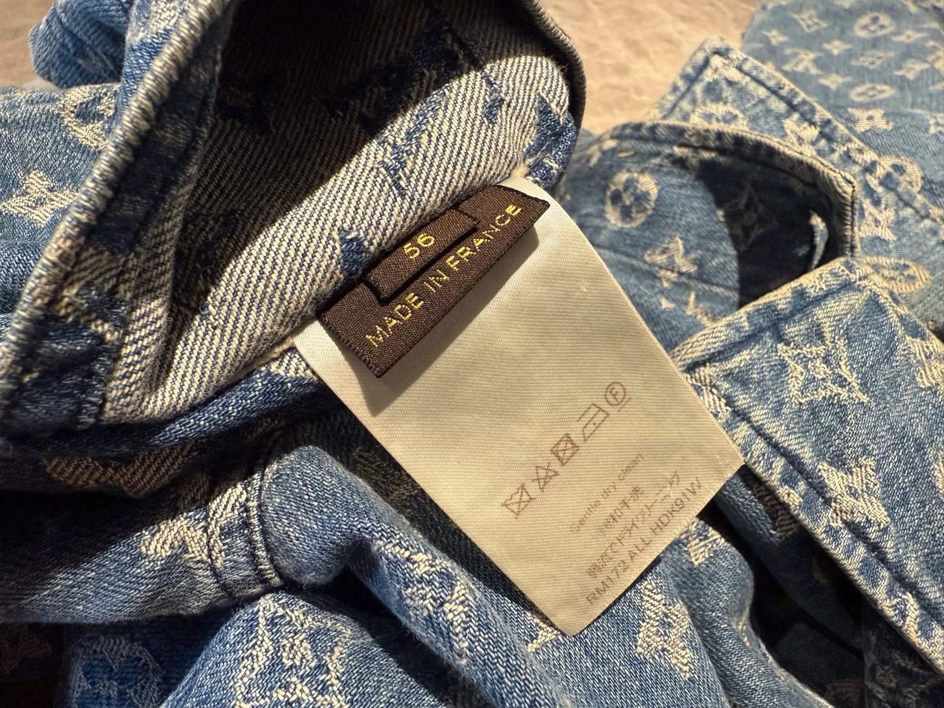 Louis Vuitton Louis Vuitton Collab Denim Denim Jacket Men Size US M / EU 48-50 / 2 - 6 Thumbnail