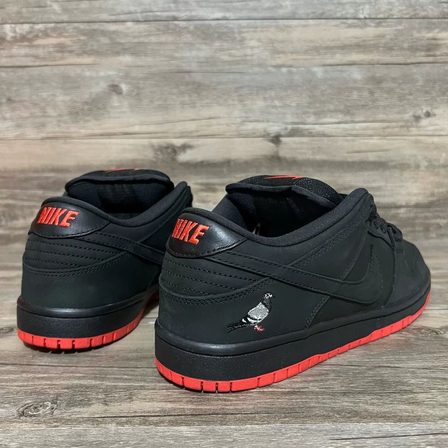Nike Nike DUNK Black Lowtop Sneakers 42 Men Size US 9 / EU 42 - 3 Thumbnail