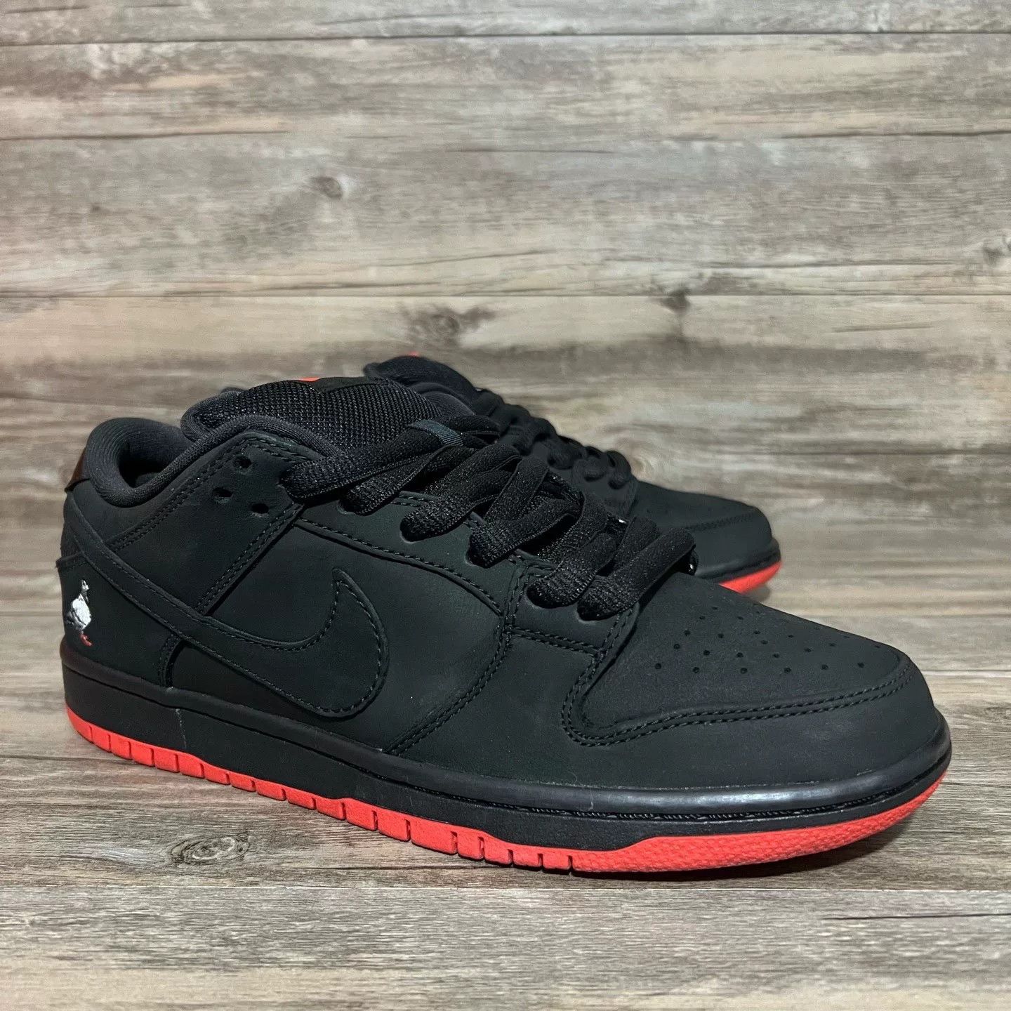 Nike Nike DUNK Black Lowtop Sneakers 42 Men Size US 9 / EU 42 - 2 Thumbnail