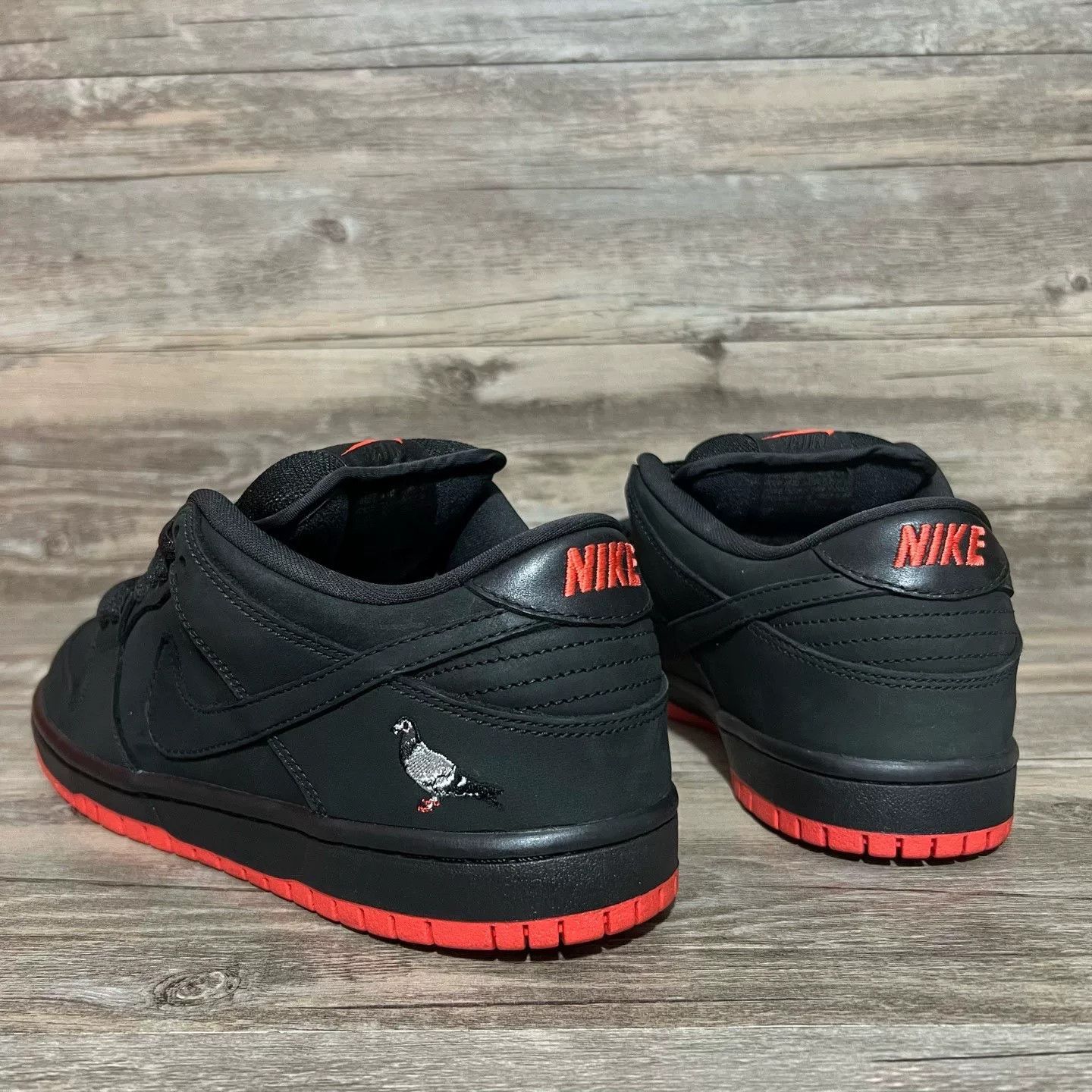 Nike Nike DUNK Black Lowtop Sneakers 42 Men Size US 9 / EU 42 - 4 Thumbnail