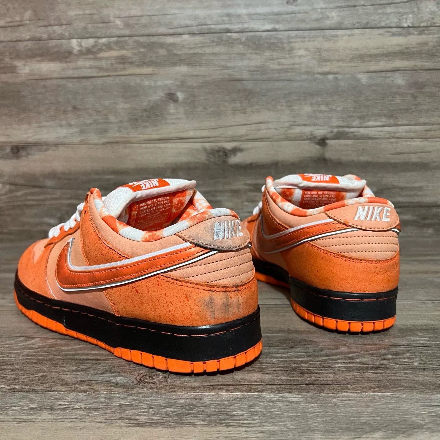 Nike Nike DUNK Orange Lowtop Sneakers 41 Men Size US 8.5 / EU 41-42 - 4 Thumbnail