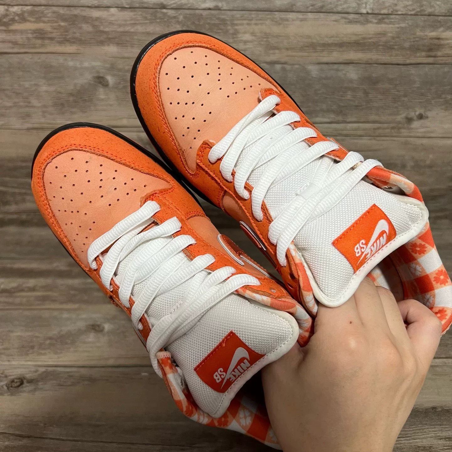Nike Nike DUNK Orange Lowtop Sneakers 41 Men Size US 8.5 / EU 41-42 - 5 Thumbnail