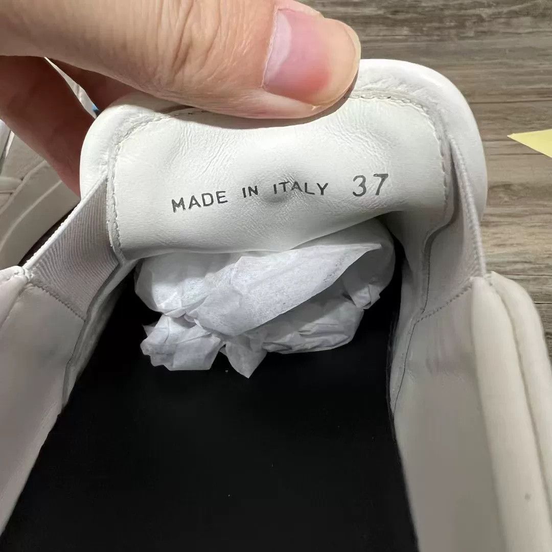 Chrome Hearts Chrome Hearts White Lowtop Sneakers 37 Women Size US 6.5 / IT 36.5 - 6 Thumbnail