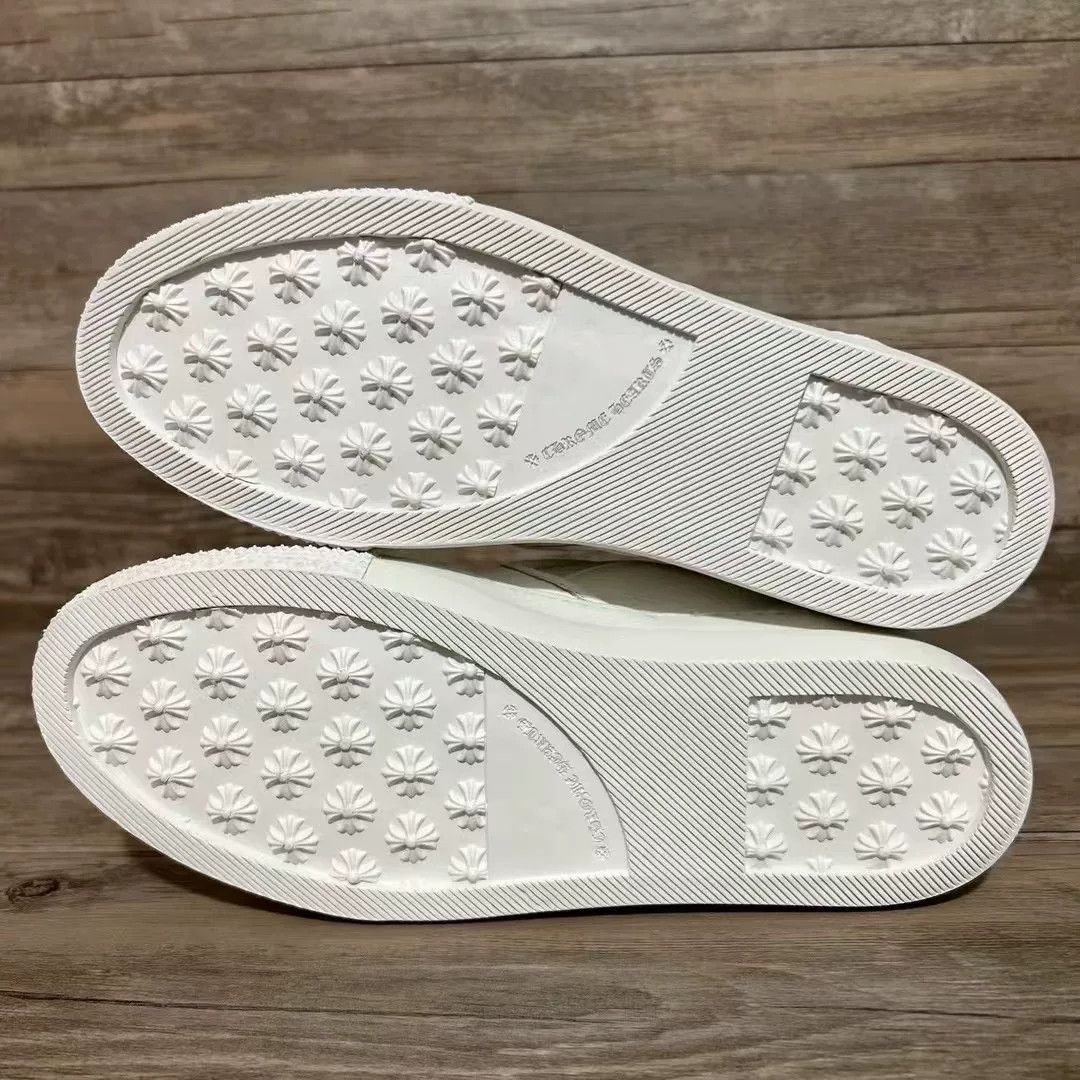 Chrome Hearts Chrome Hearts White Lowtop Sneakers 37 Women Size US 6.5 / IT 36.5 - 7 Thumbnail