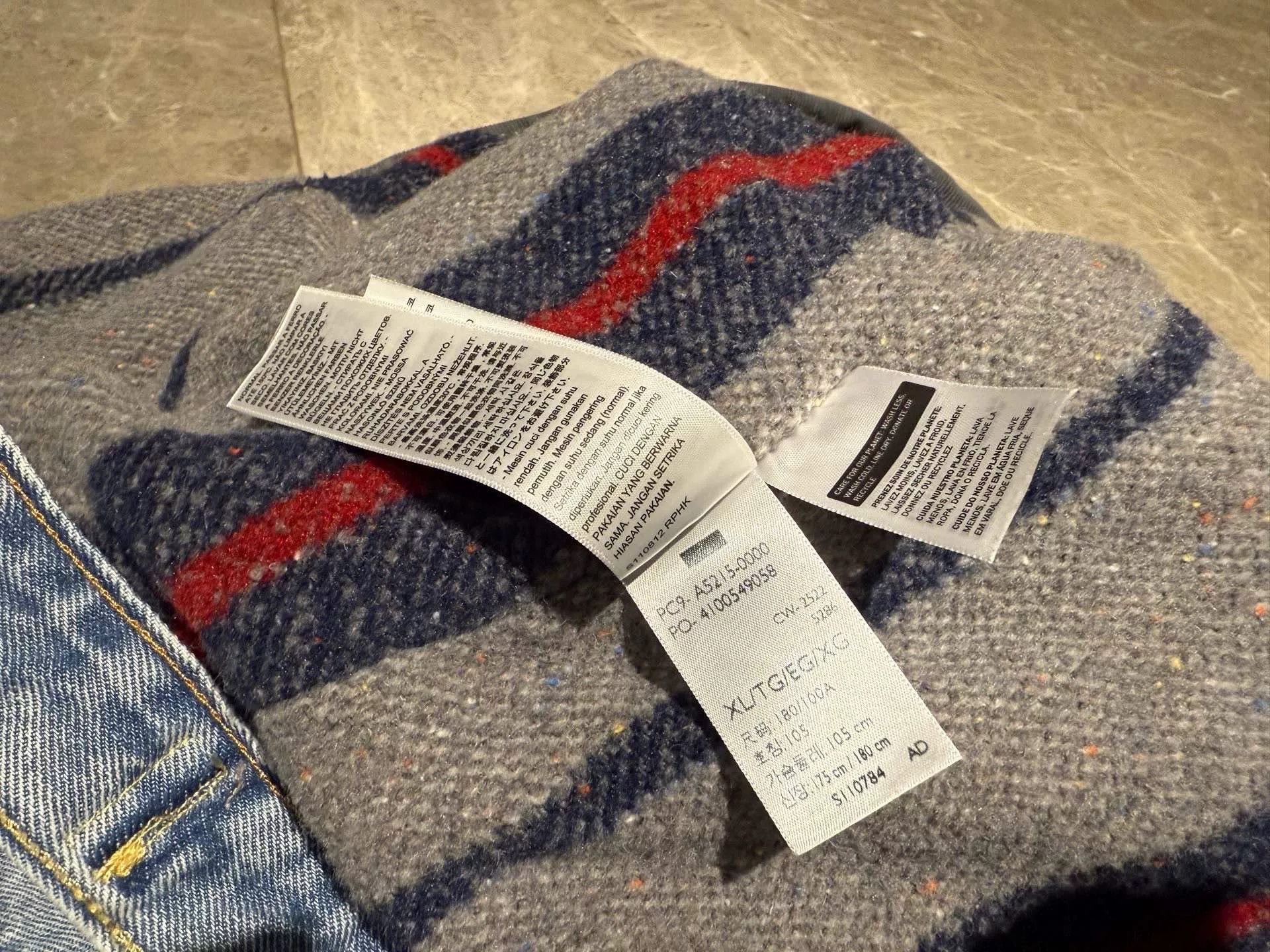 Stussy Stussy Collab Light Jacket XL Men Size US XL / EU 56 / 4 - 6 Thumbnail