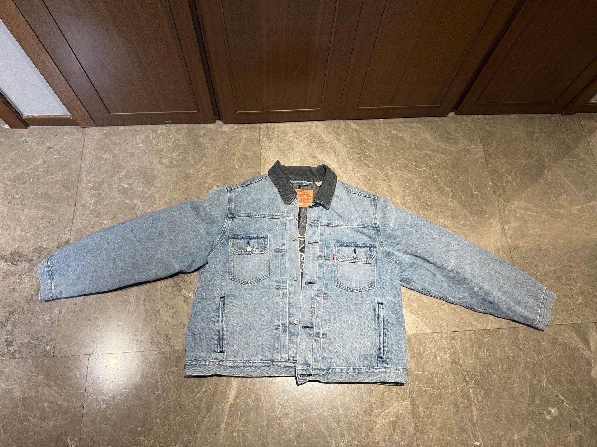 Stussy Stussy Collab Light Jacket XL Men Size US XL / EU 56 / 4 - 2 Thumbnail