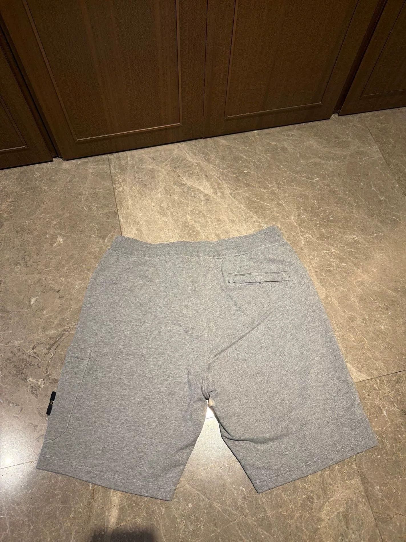 Stone Island Stone Island Cotton Gray Shorts XL Men Size US 36 / EU 52 - 2 Thumbnail
