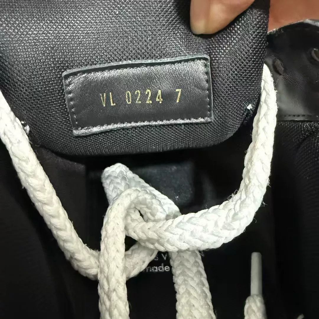 Louis Vuitton Louis Vuitton Training Denim Black Lowtop Sneakers 41 Men Size US 8.5 / EU 41-42 - 9 Thumbnail