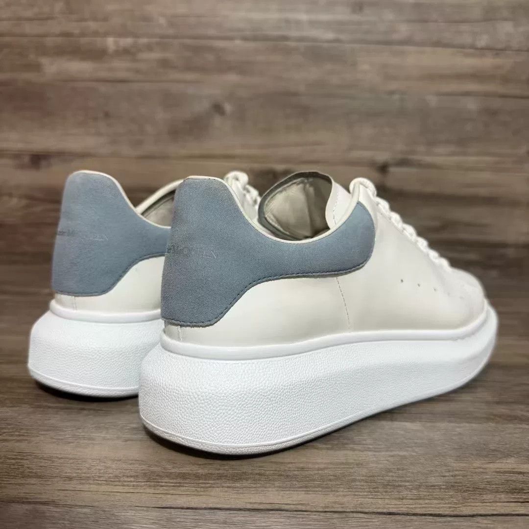 Alexander McQueen Alexander McQueen Blue Lowtop Sneakers 40 Men Size US 7.5 / EU 40-41 - 4 Thumbnail