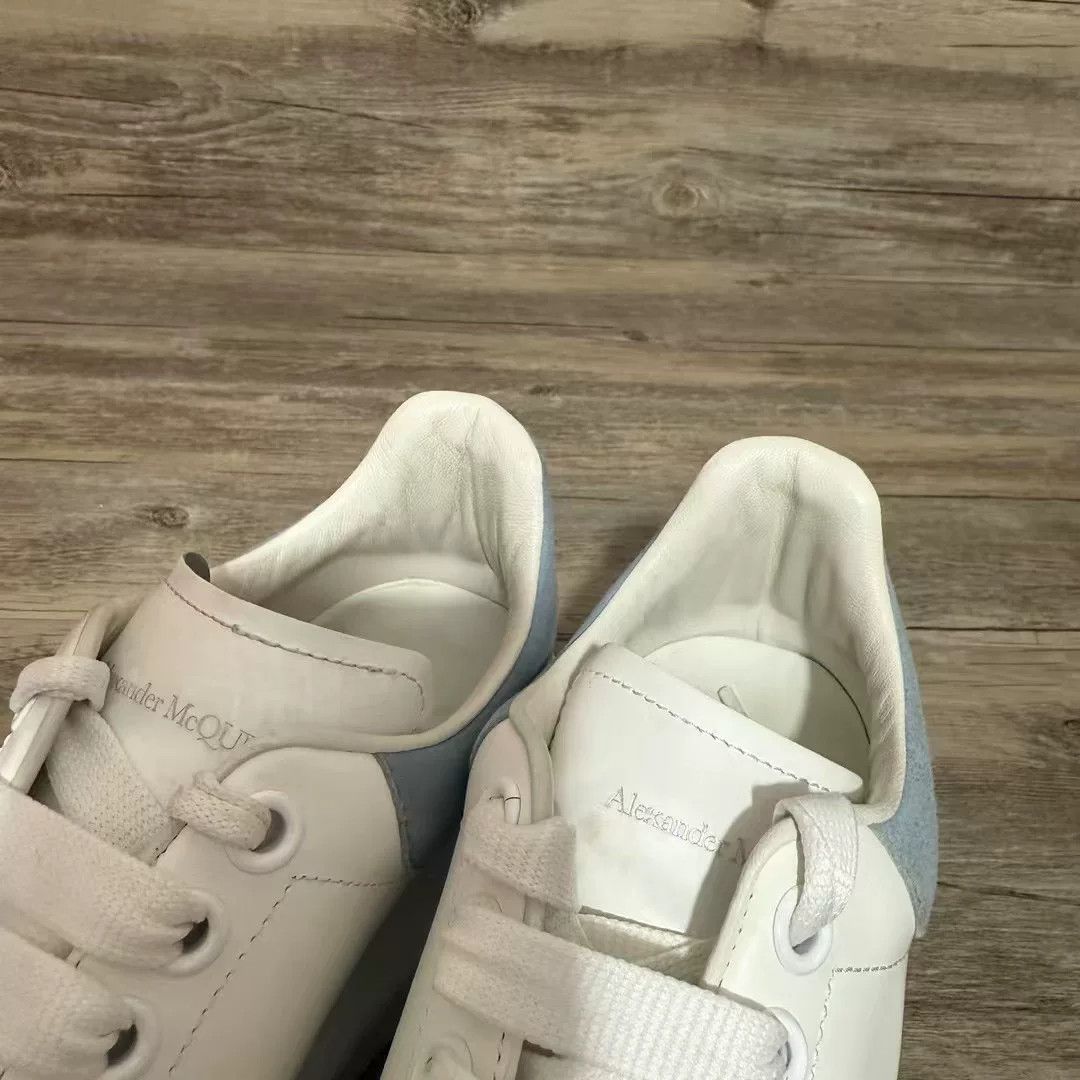 Alexander McQueen Alexander McQueen Blue Lowtop Sneakers 40 Men Size US 7.5 / EU 40-41 - 6 Thumbnail