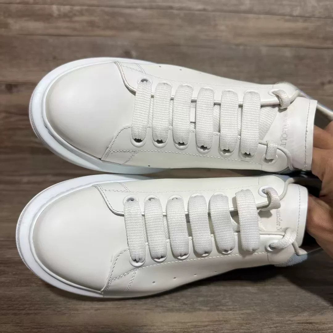 Alexander McQueen Alexander McQueen Blue Lowtop Sneakers 40 Men Size US 7.5 / EU 40-41 - 5 Thumbnail