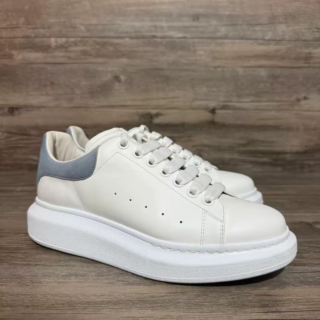 Alexander McQueen Alexander McQueen Blue Lowtop Sneakers 40 Men Size US 7.5 / EU 40-41 - 2 Thumbnail