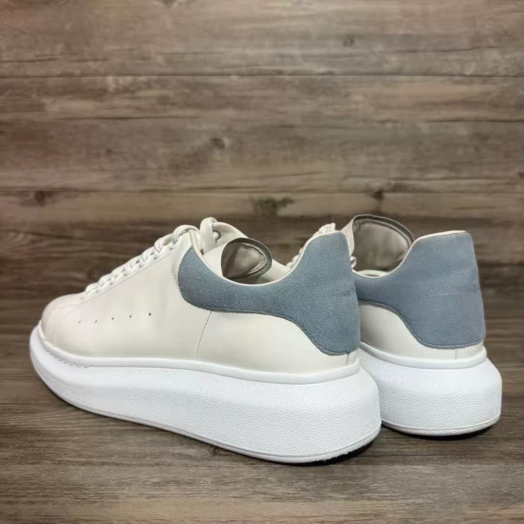 Alexander McQueen Alexander McQueen Blue Lowtop Sneakers 40 Men Size US 7.5 / EU 40-41 - 3 Thumbnail