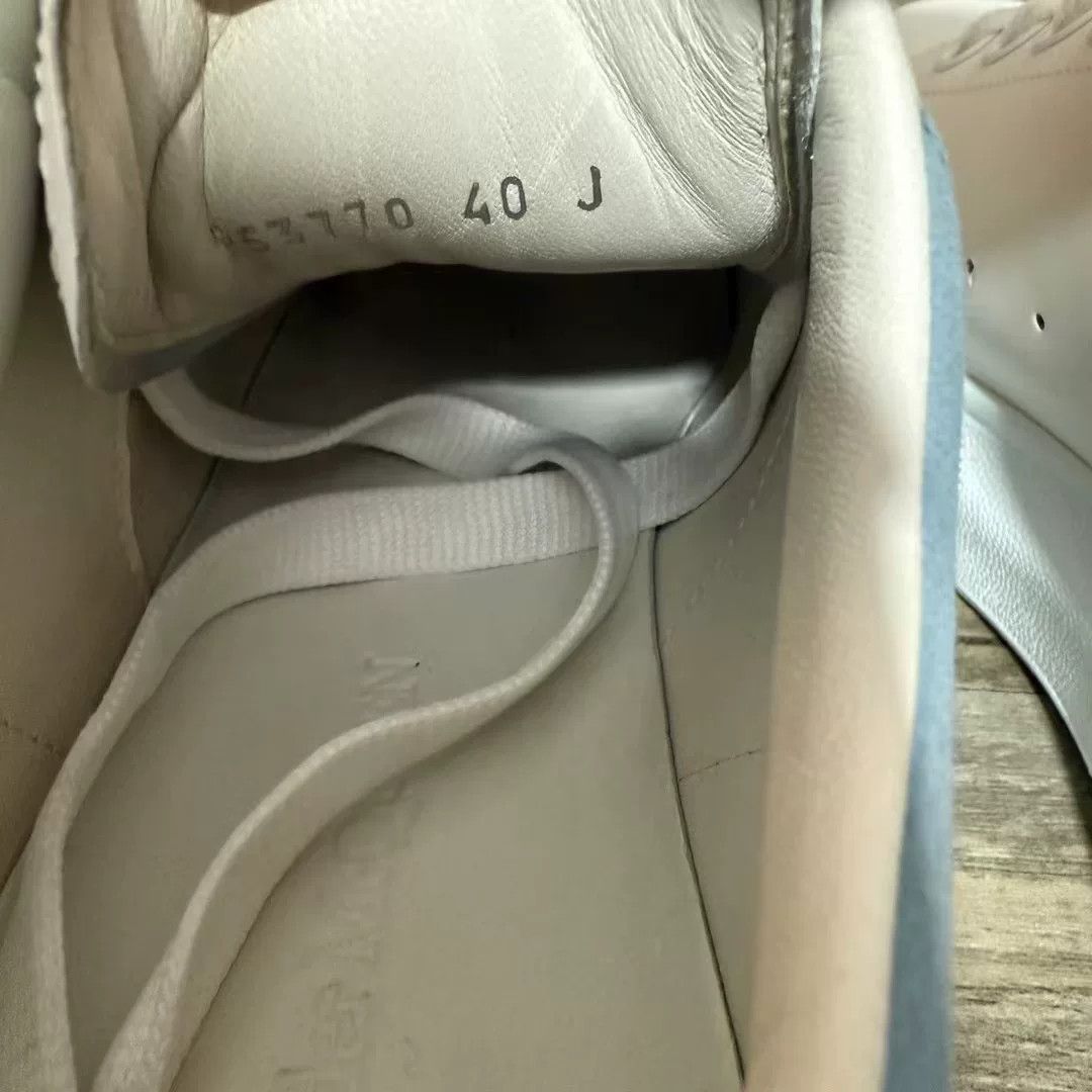 Alexander McQueen Alexander McQueen Blue Lowtop Sneakers 40 Men Size US 7.5 / EU 40-41 - 7 Thumbnail