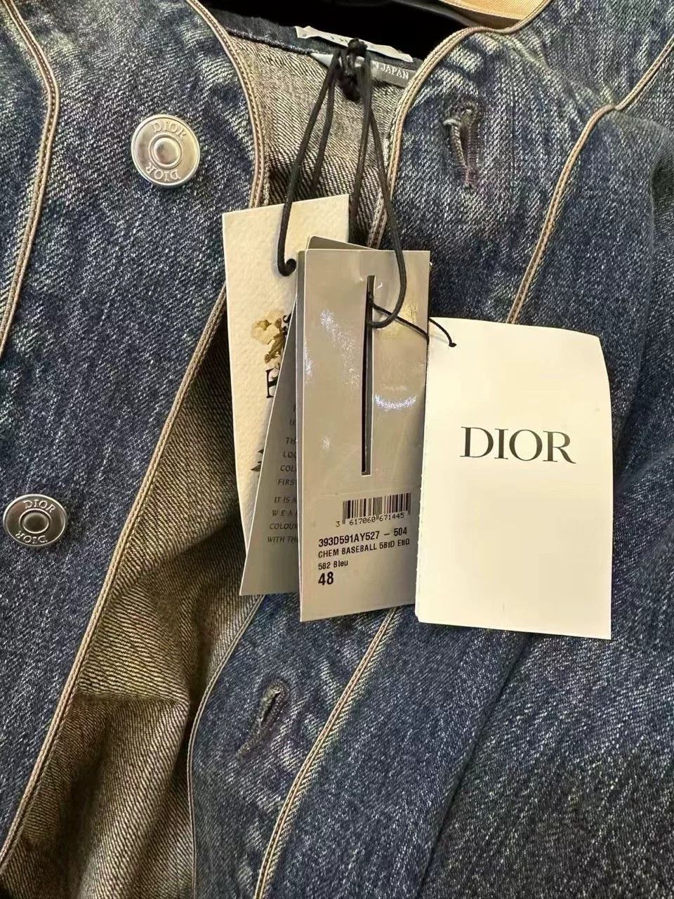 Dior Dior Collab Multi Light Jacket 23 Men Size US XS / EU 42 / 0 - 5 Thumbnail