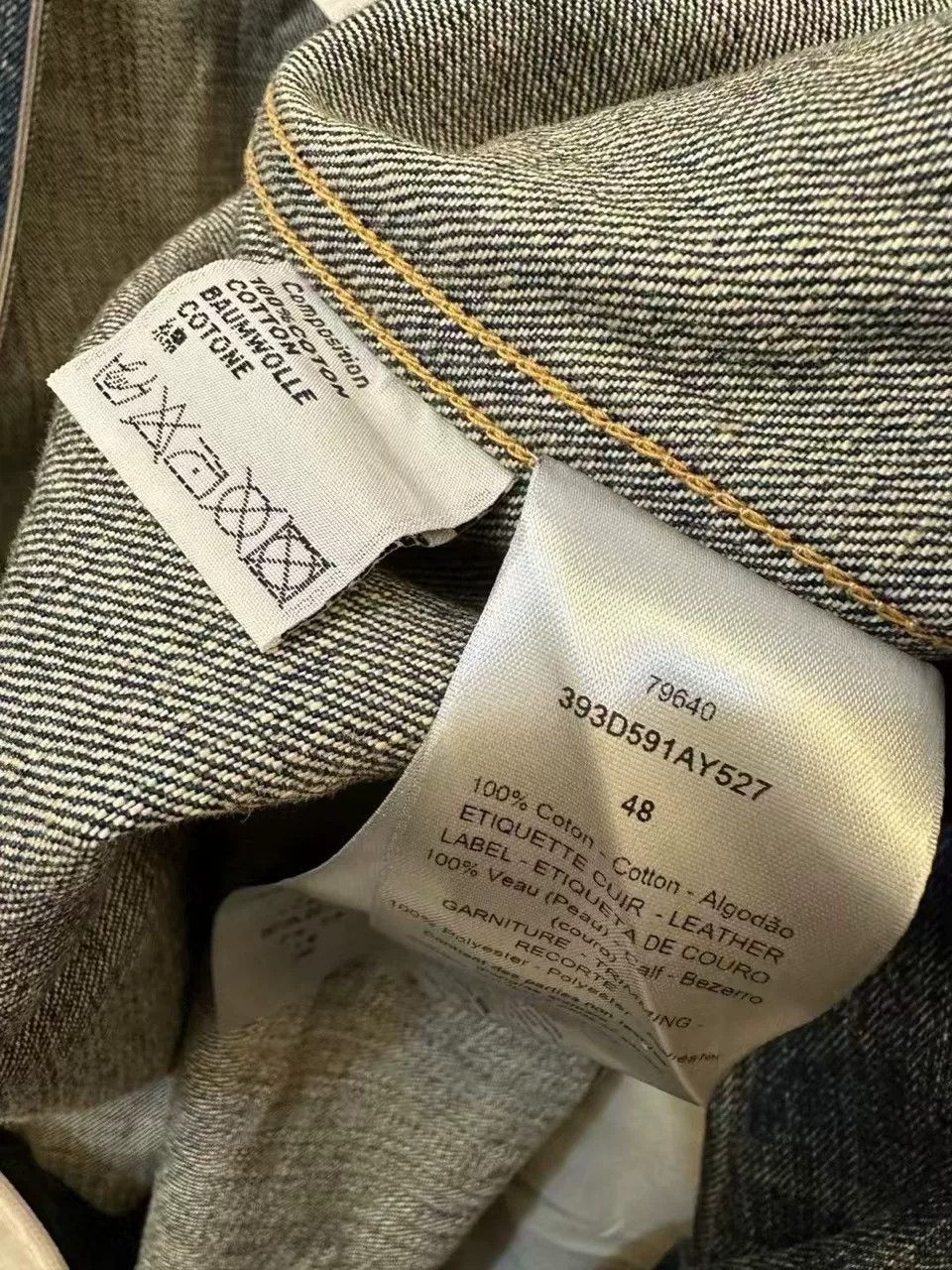 Dior Dior Collab Multi Light Jacket 23 Men Size US XS / EU 42 / 0 - 6 Thumbnail