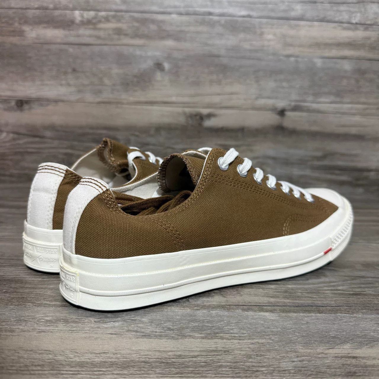 Converse Converse Brown Hoodie S Men Size US S / EU 44-46 / 1 - 3 Thumbnail