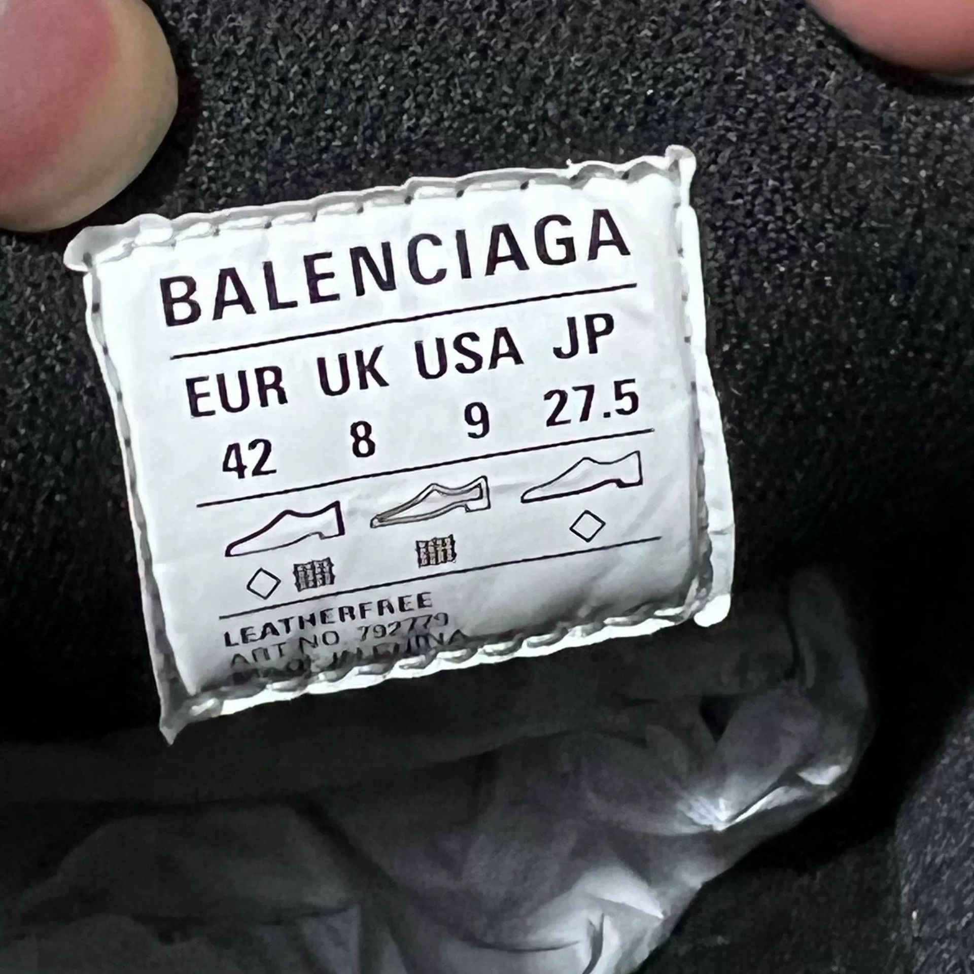 Balenciaga Balenciaga Multi Lowtop Sneakers XL Men Size US 10 / EU 43 - 8 Thumbnail