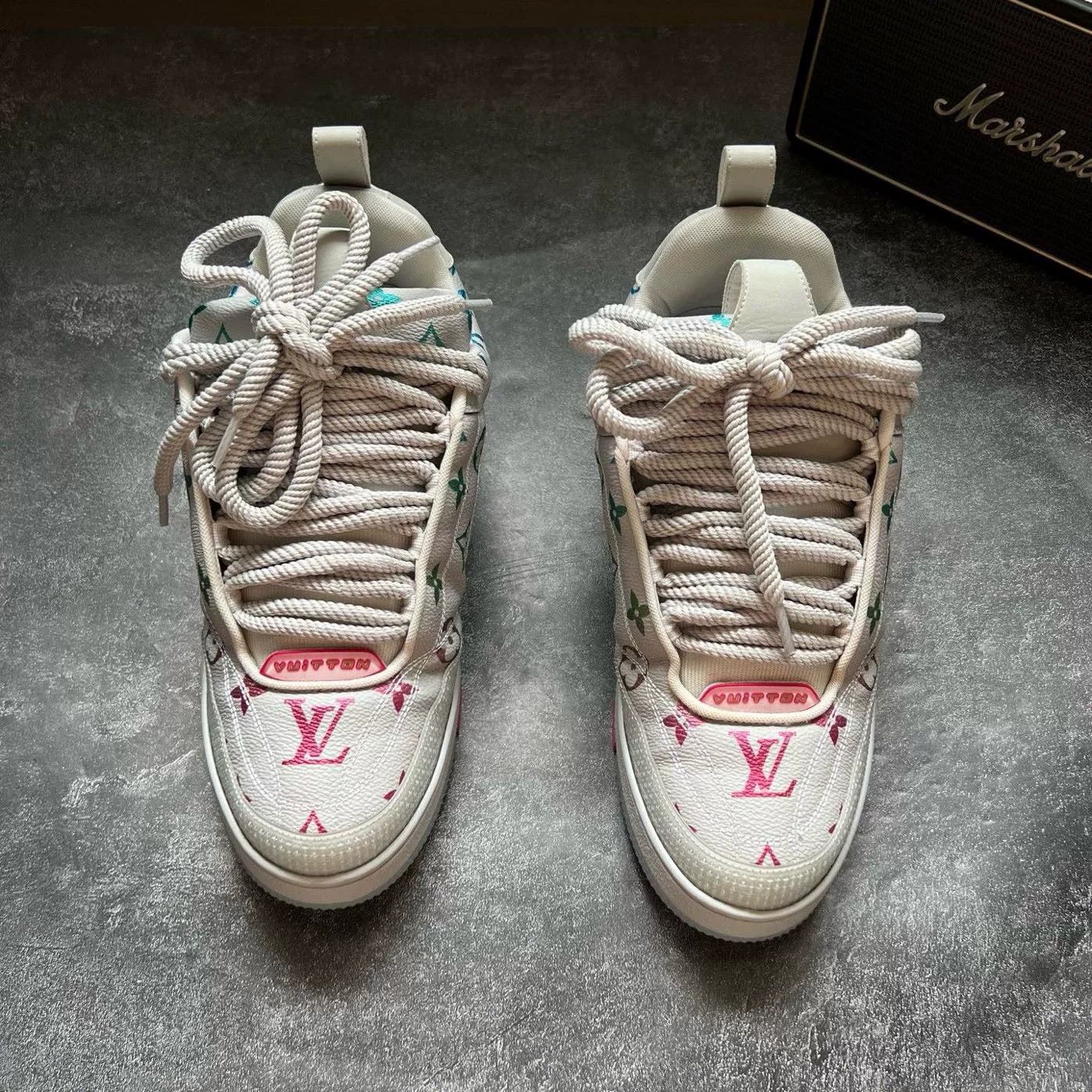 Louis Vuitton Louis Vuitton Skate Multi Lowtop Sneakers 42 Men Size US 9 / EU 42 - 4 Thumbnail