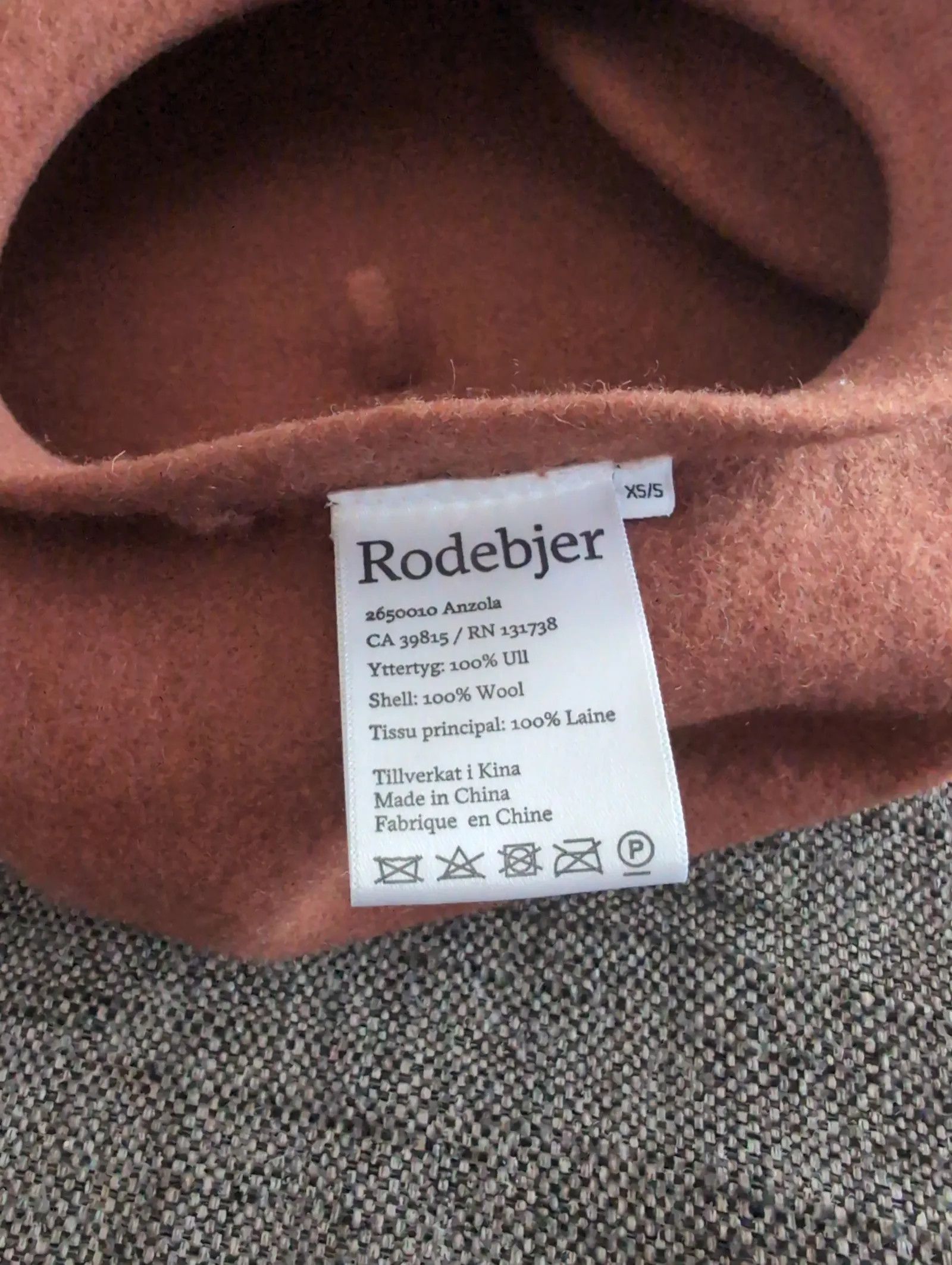 Rodebjer Rodebjer Anzola Hat Size ONE SIZE - 4 Thumbnail