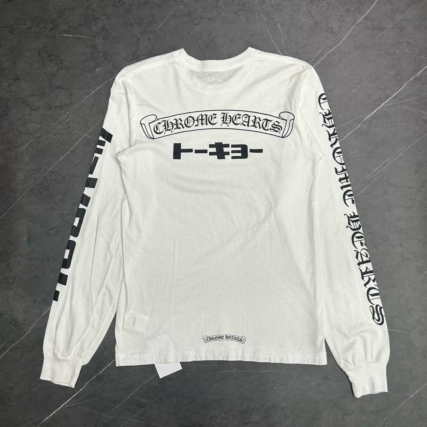 Chrome Hearts Chrome Hearts White T-Shirt S Men Size US S / EU 44-46 / 1 - 2 Thumbnail