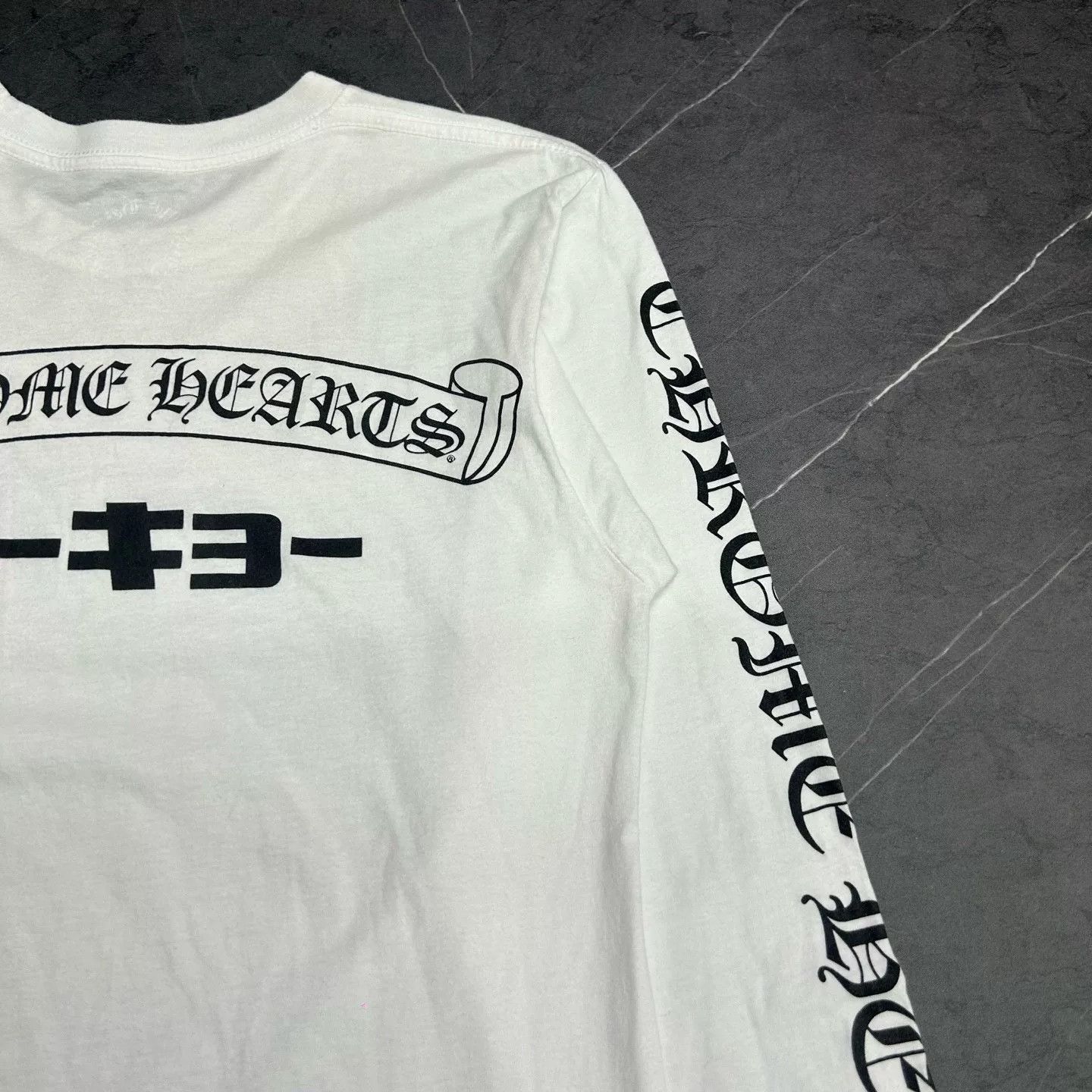 Chrome Hearts Chrome Hearts White T-Shirt S Men Size US S / EU 44-46 / 1 - 7 Thumbnail
