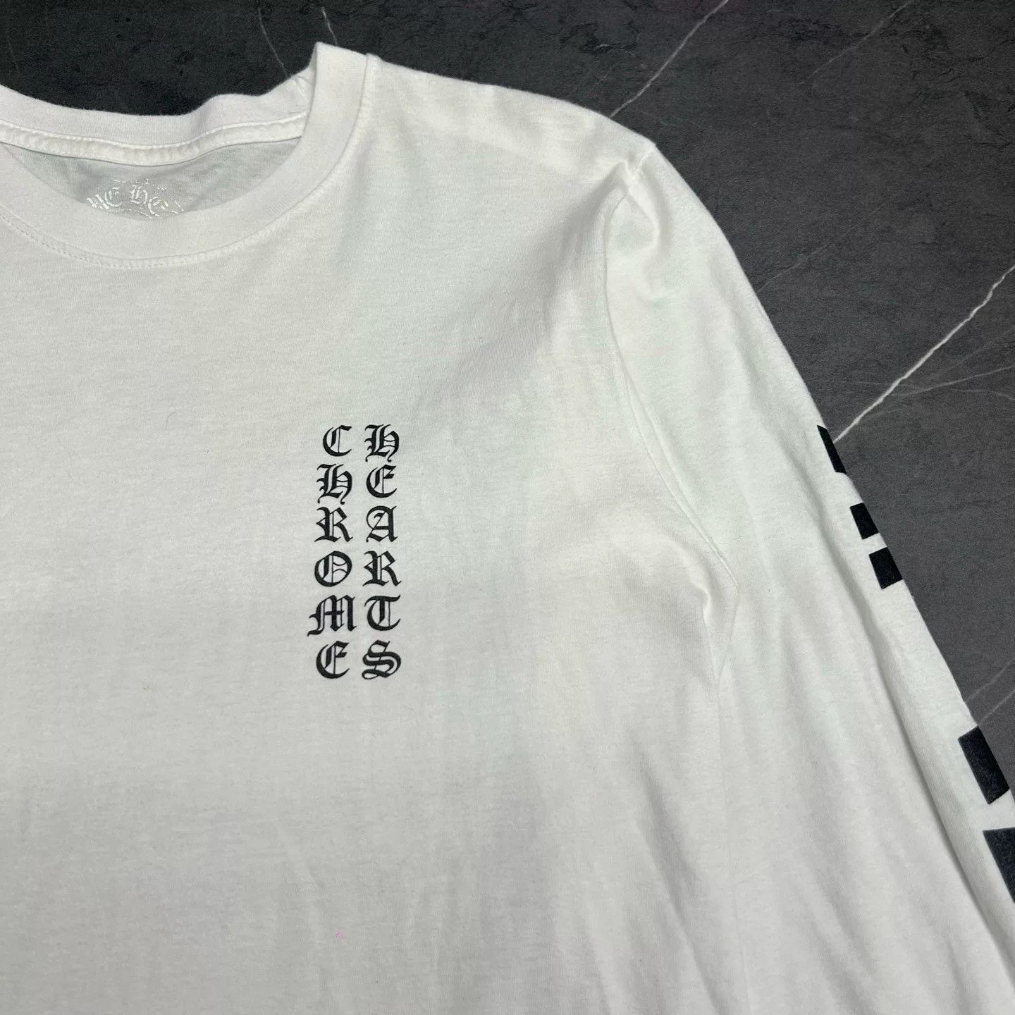Chrome Hearts Chrome Hearts White T-Shirt S Men Size US S / EU 44-46 / 1 - 4 Thumbnail