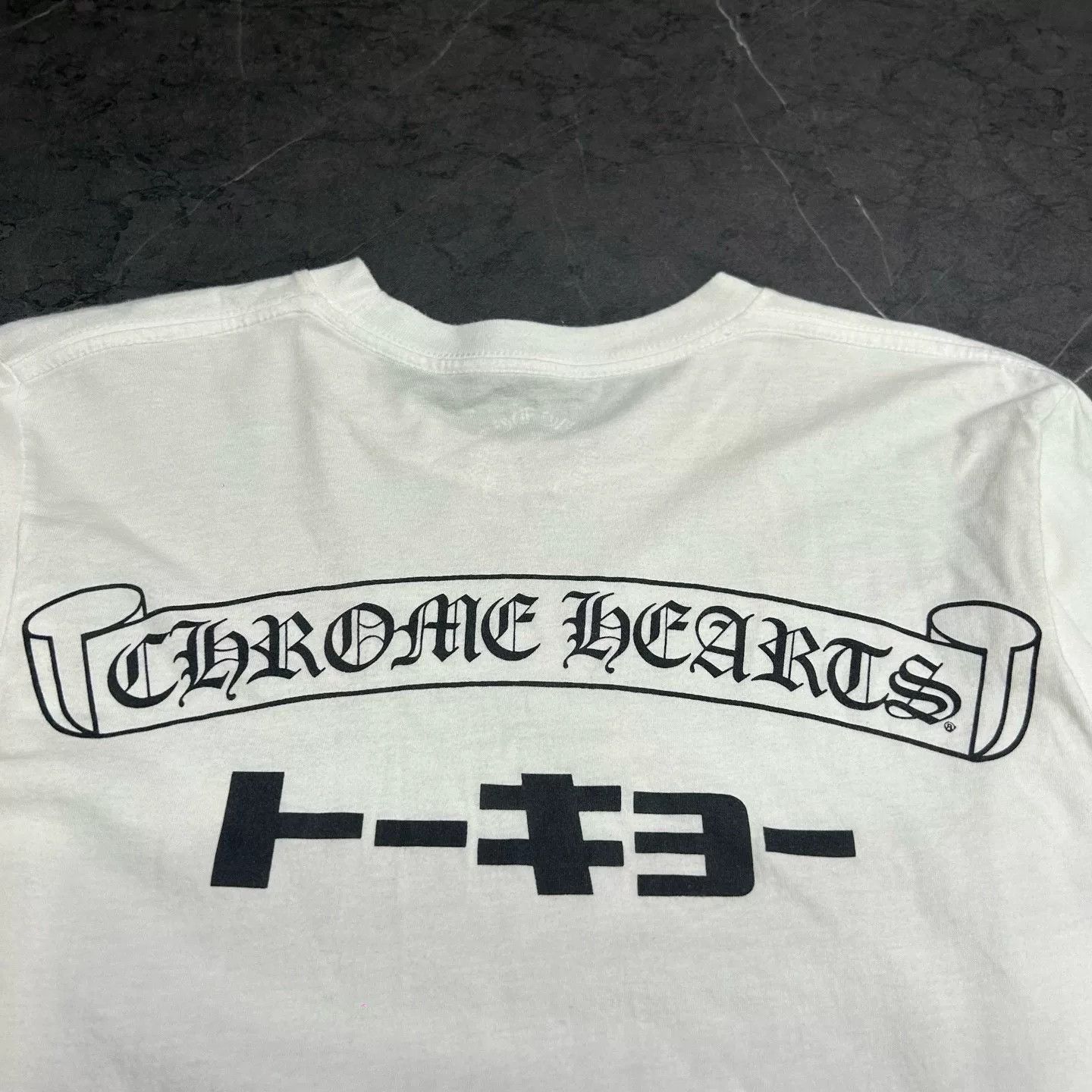 Chrome Hearts Chrome Hearts White T-Shirt S Men Size US S / EU 44-46 / 1 - 6 Thumbnail