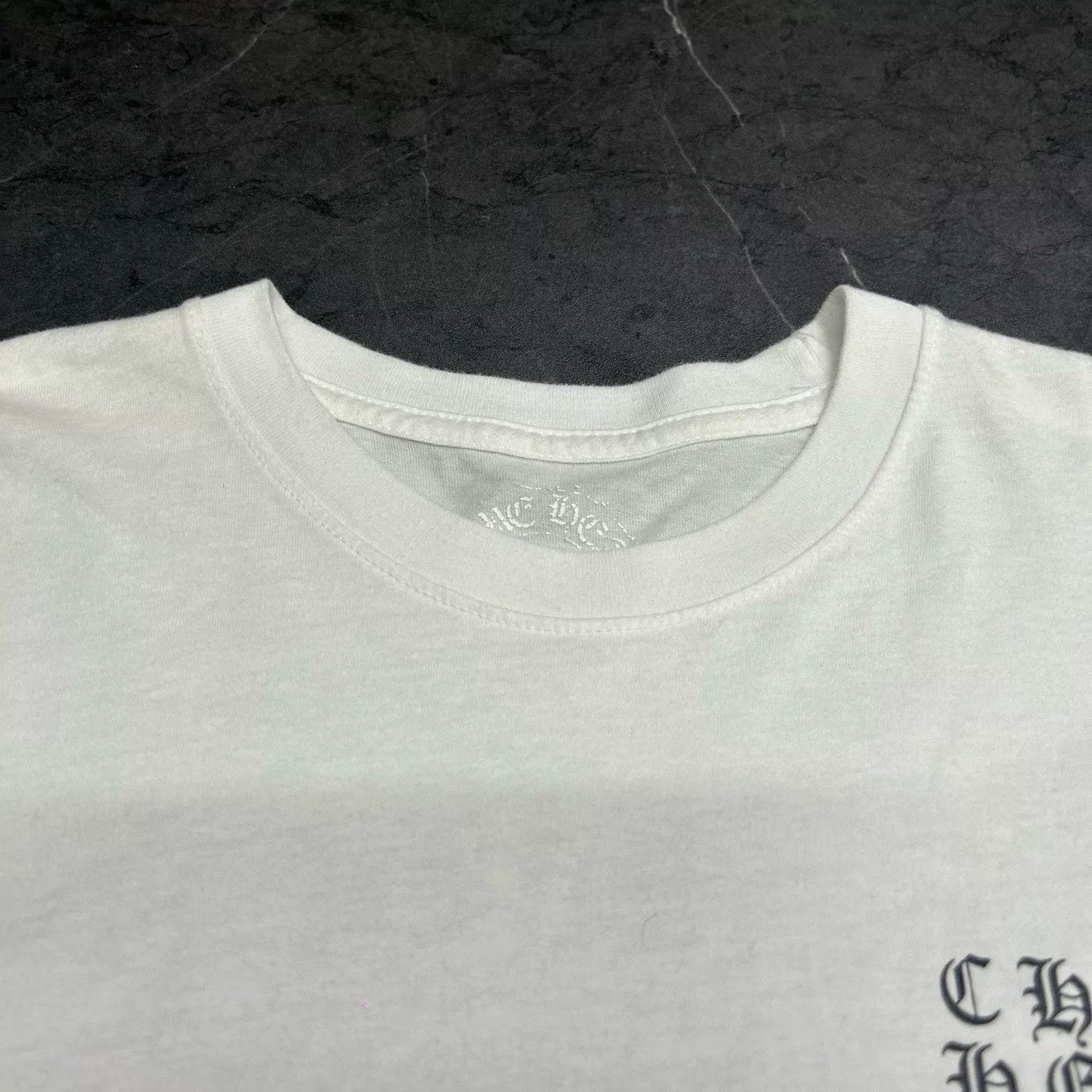 Chrome Hearts Chrome Hearts White T-Shirt S Men Size US S / EU 44-46 / 1 - 3 Thumbnail