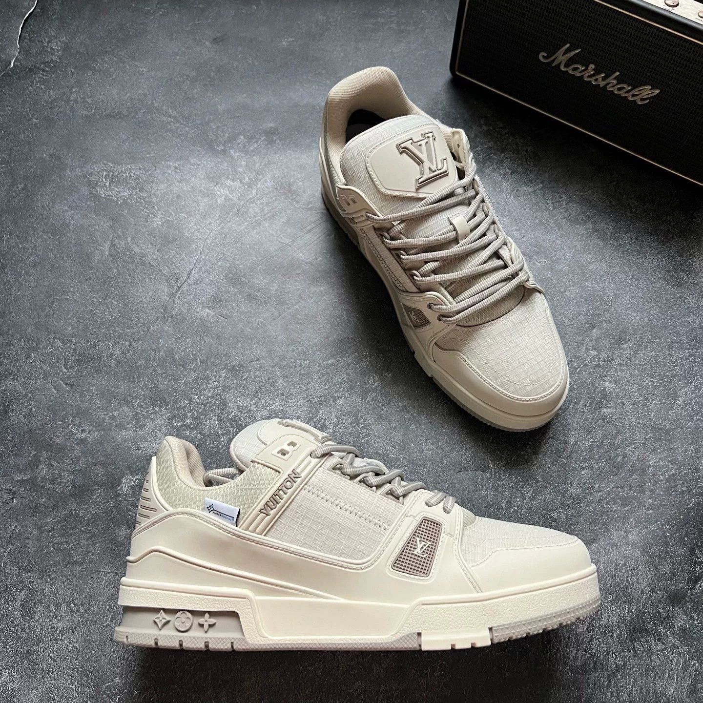 Louis Vuitton Louis Vuitton Training White Lowtop Sneakers 41 Men Size US 8.5 / EU 41-42 - 6 Thumbnail
