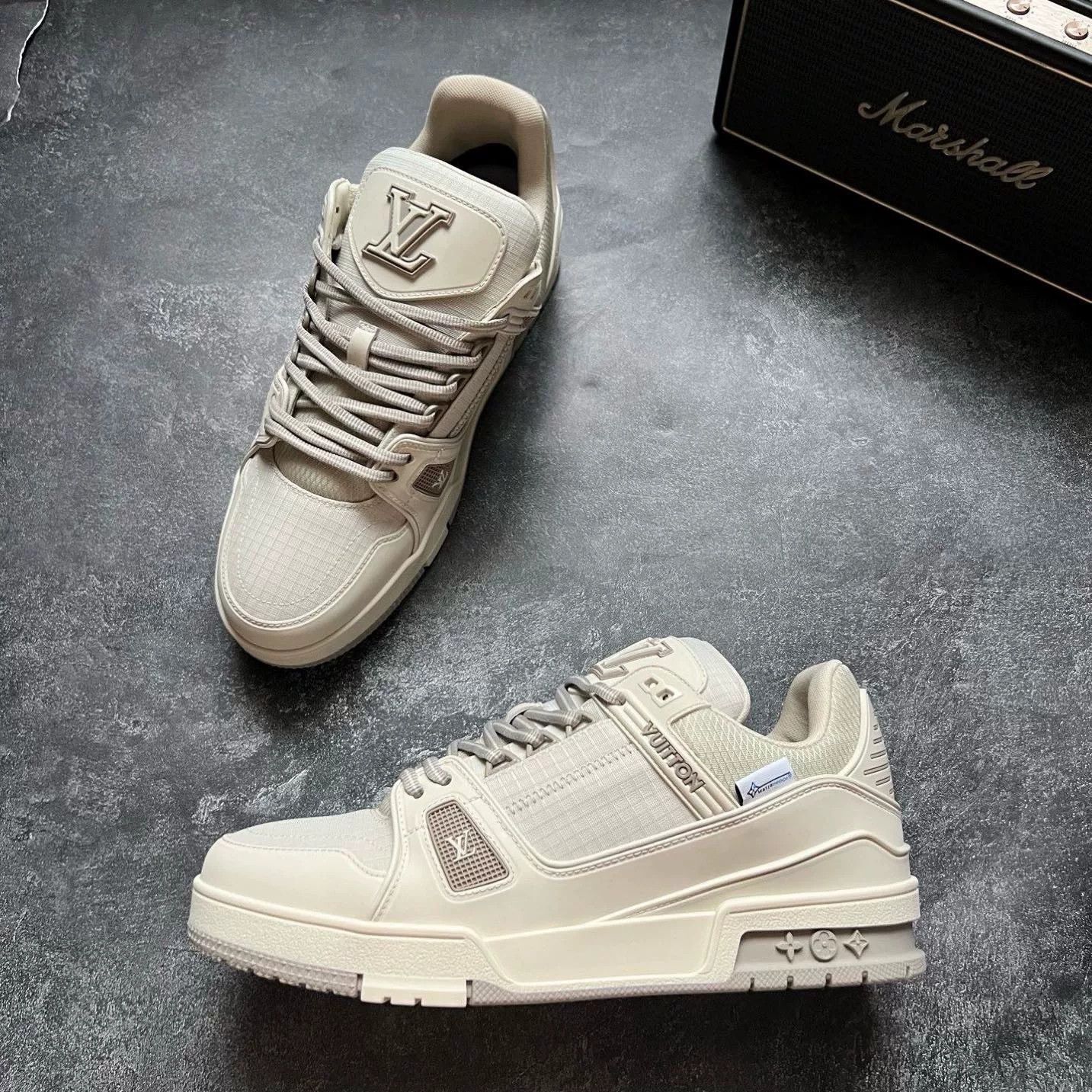 Louis Vuitton Louis Vuitton Training White Lowtop Sneakers 41 Men Size US 8.5 / EU 41-42 - 5 Thumbnail