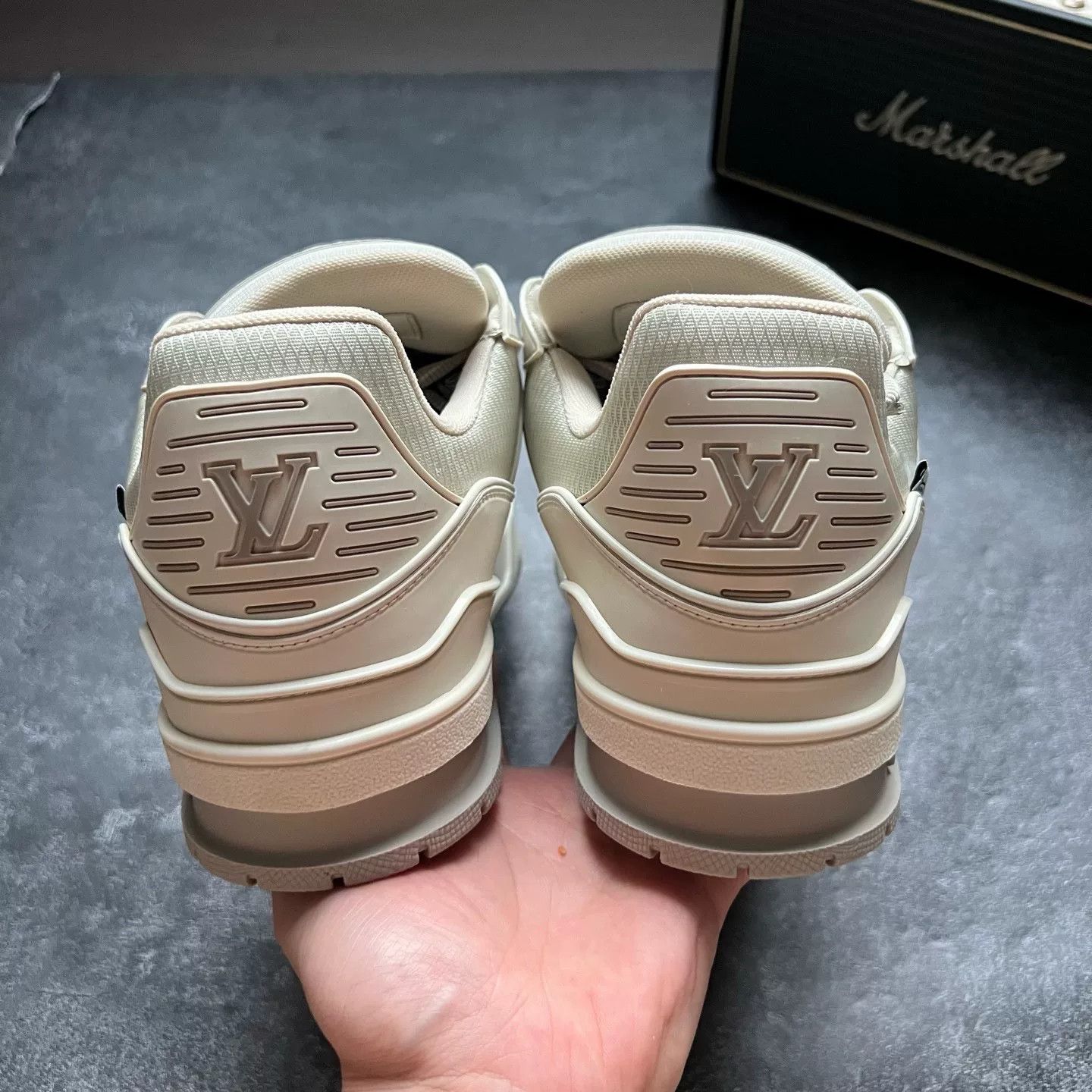 Louis Vuitton Louis Vuitton Training White Lowtop Sneakers 41 Men Size US 8.5 / EU 41-42 - 7 Thumbnail