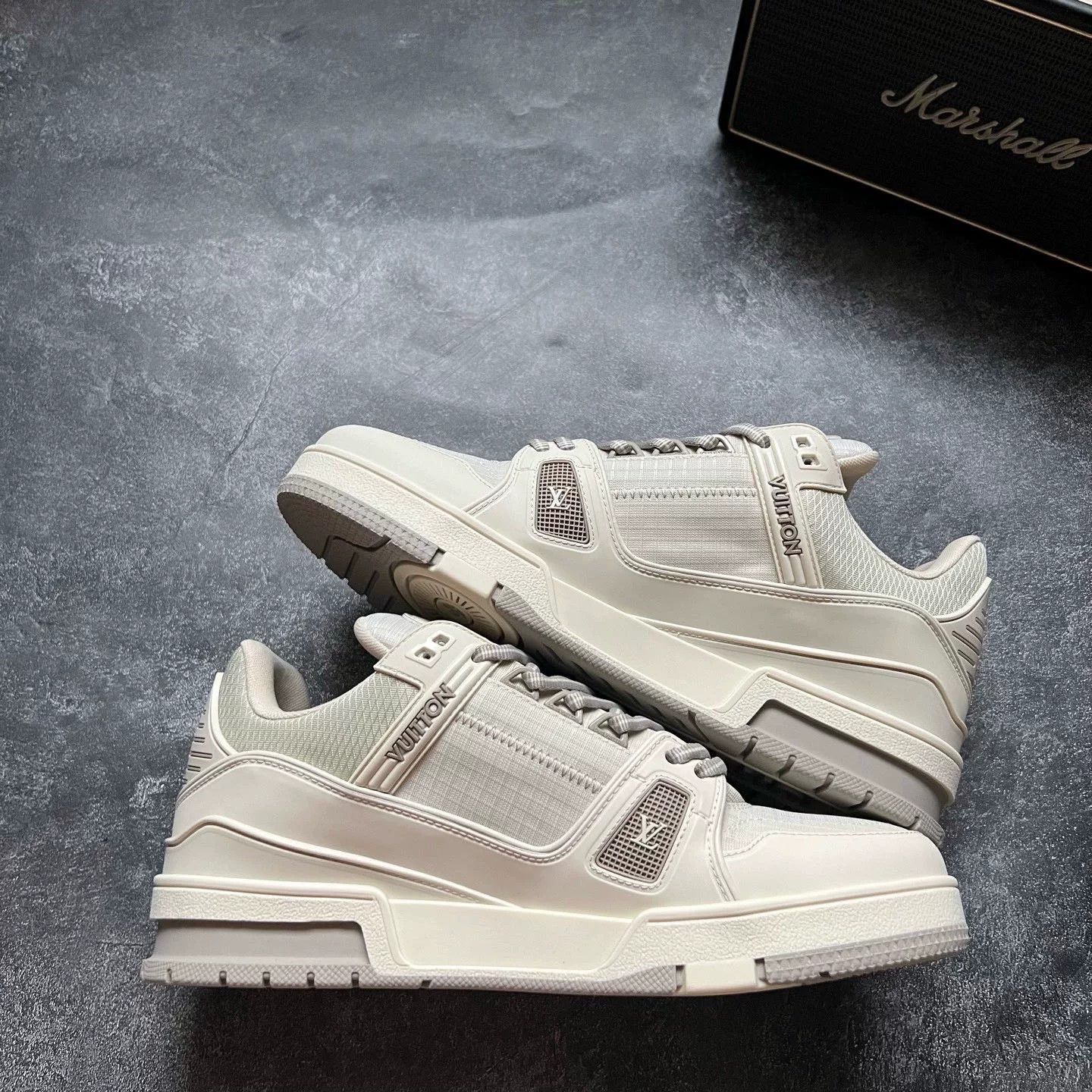 Louis Vuitton Louis Vuitton Training White Lowtop Sneakers 41 Men Size US 8.5 / EU 41-42 - 3 Thumbnail