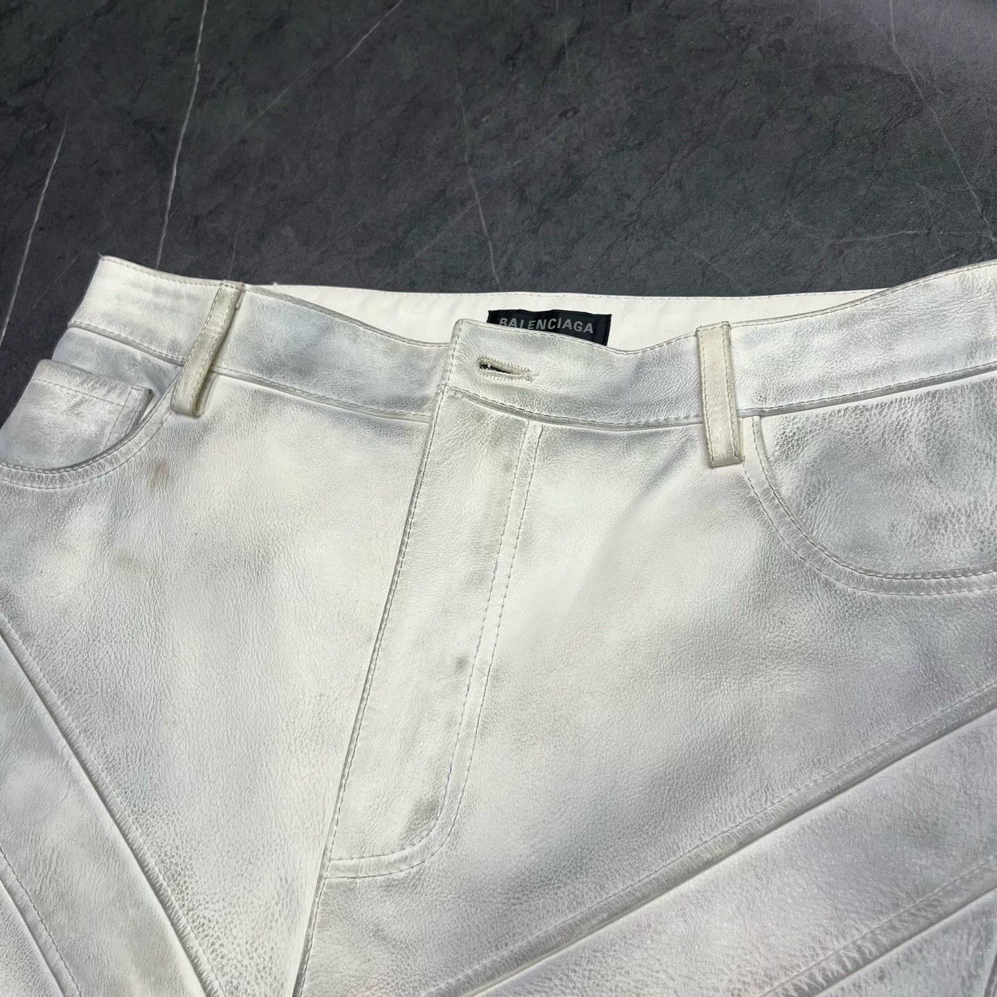 Balenciaga Balenciaga Jeans S Women Size 28" / US 6 / IT 42 - 8 Thumbnail