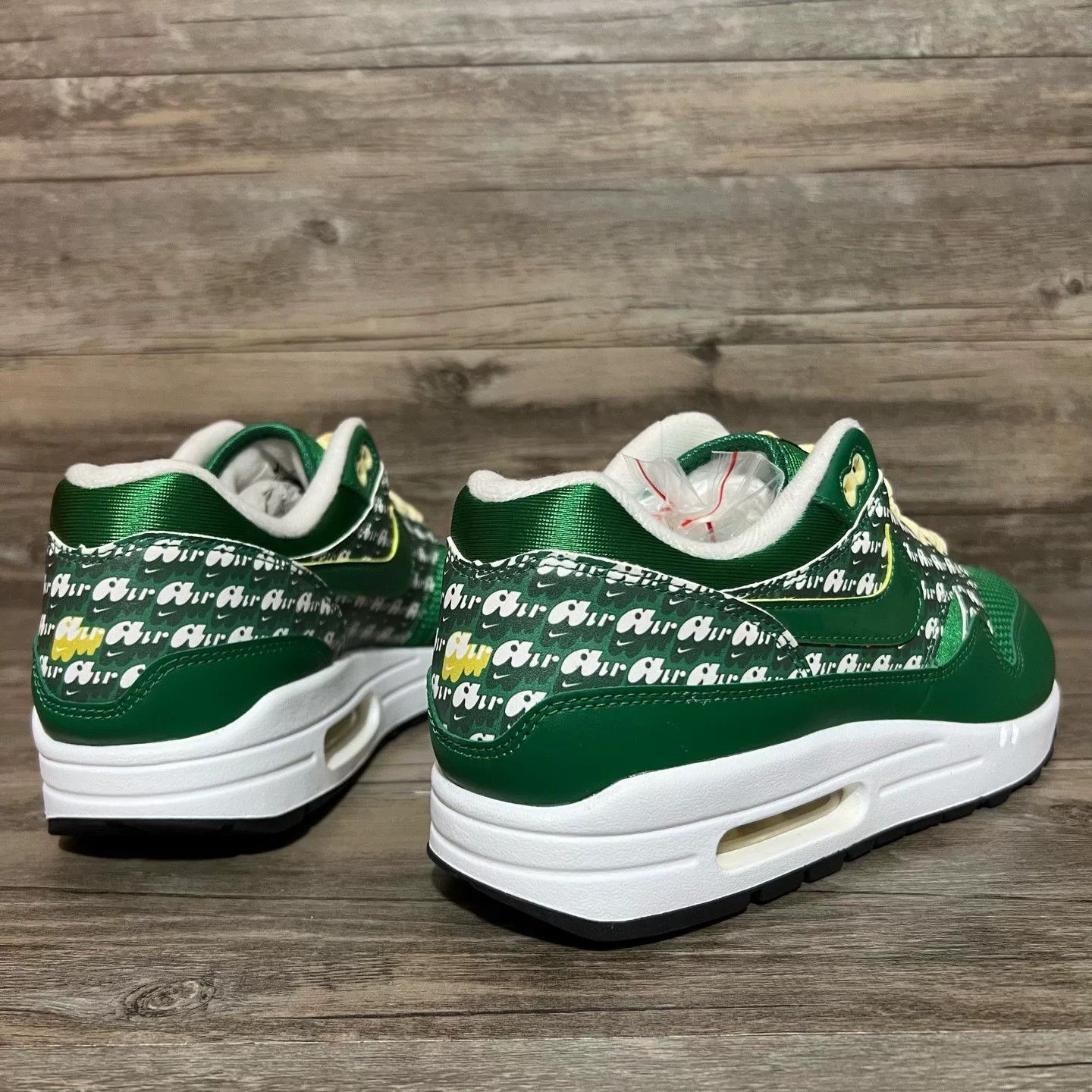 Nike Nike MAX 1 Green Lowtop Sneakers 43 Men Size US 10 / EU 43 - 4 Thumbnail