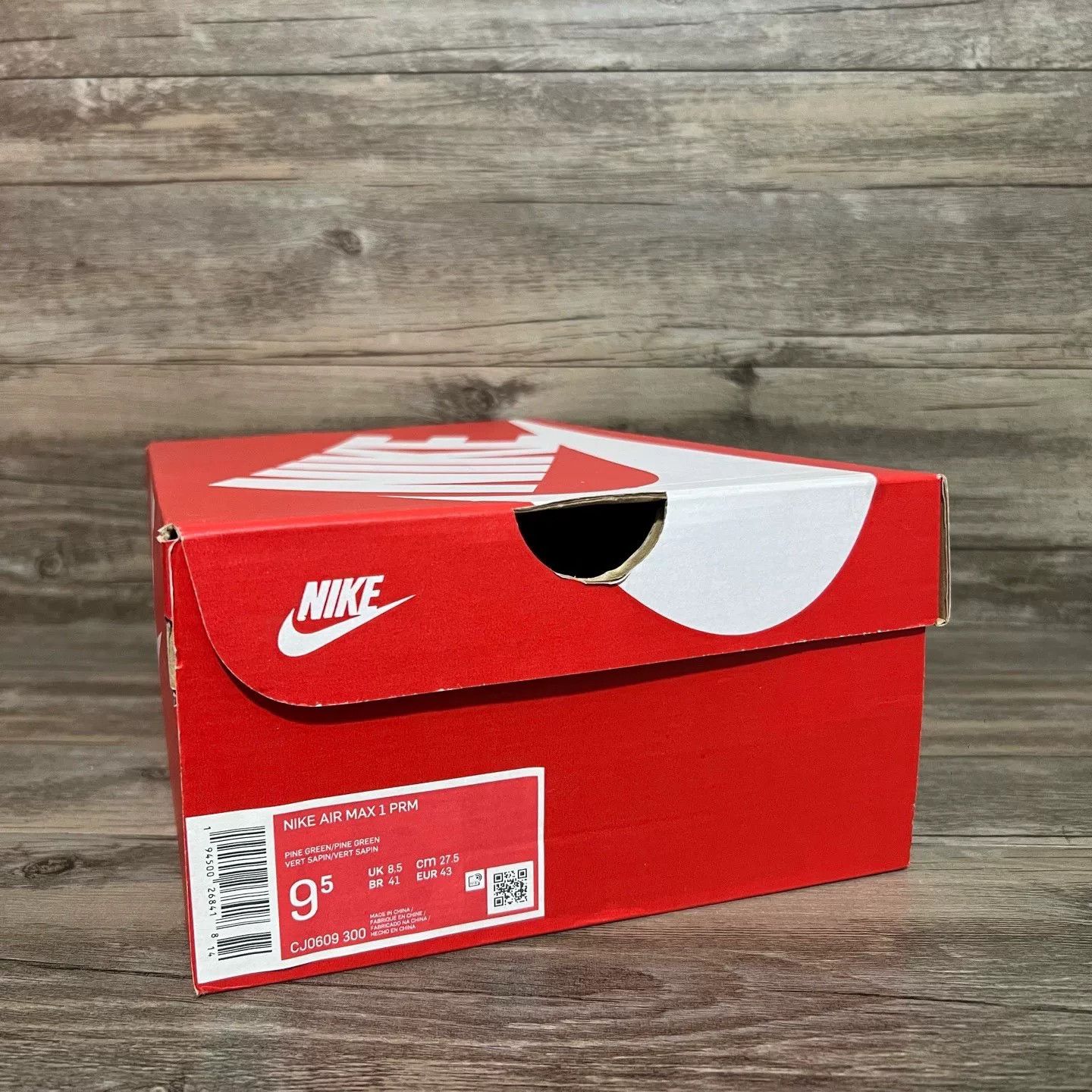 Nike Nike MAX 1 Green Lowtop Sneakers 43 Men Size US 10 / EU 43 - 8 Thumbnail