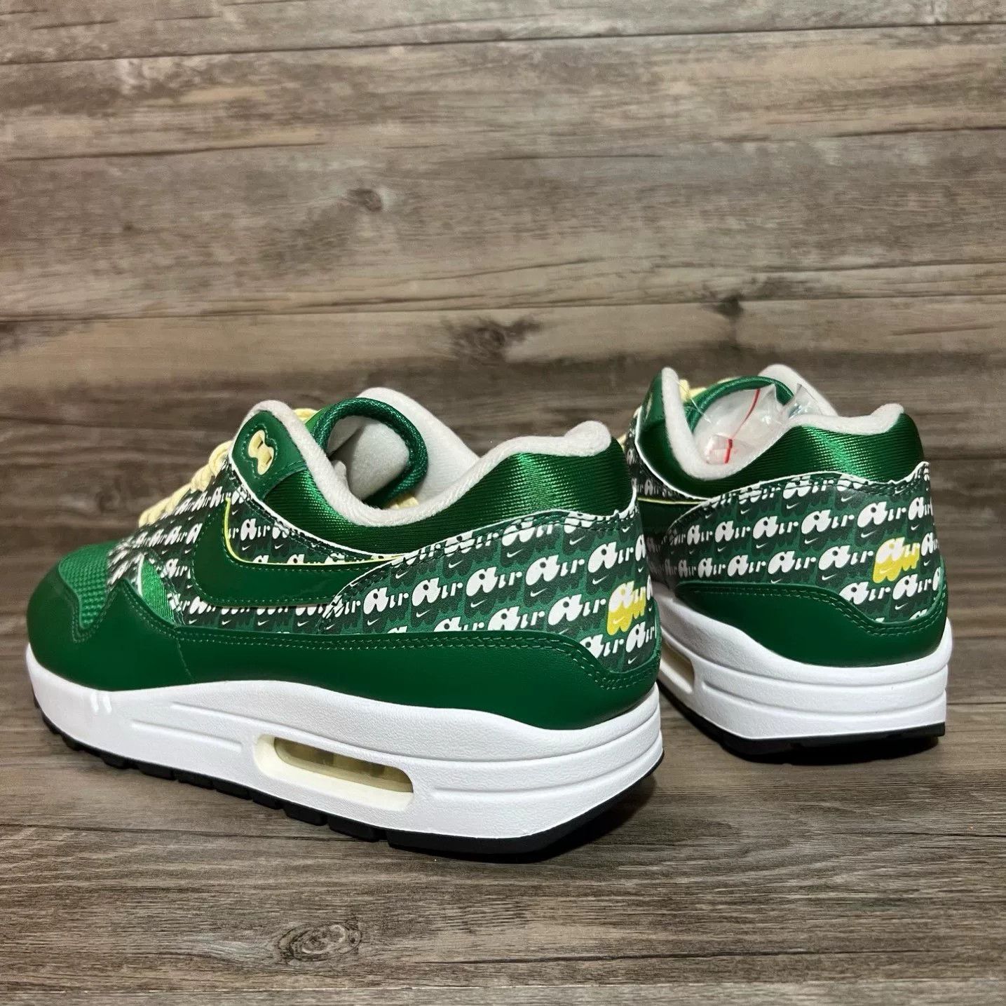 Nike Nike MAX 1 Green Lowtop Sneakers 43 Men Size US 10 / EU 43 - 3 Thumbnail