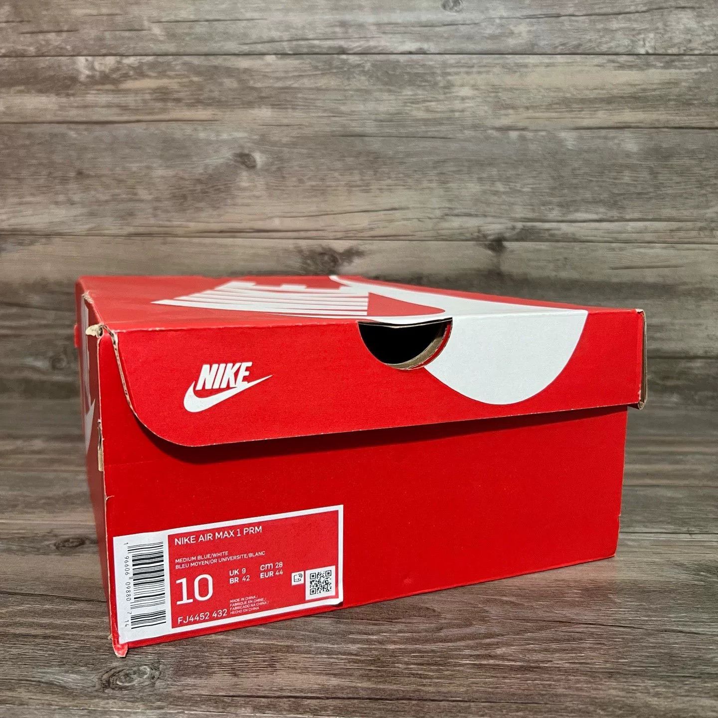 Nike Nike MAX 1 Blue Lowtop Sneakers 44 Men Size US 10.5 / EU 43-44 - 8 Thumbnail