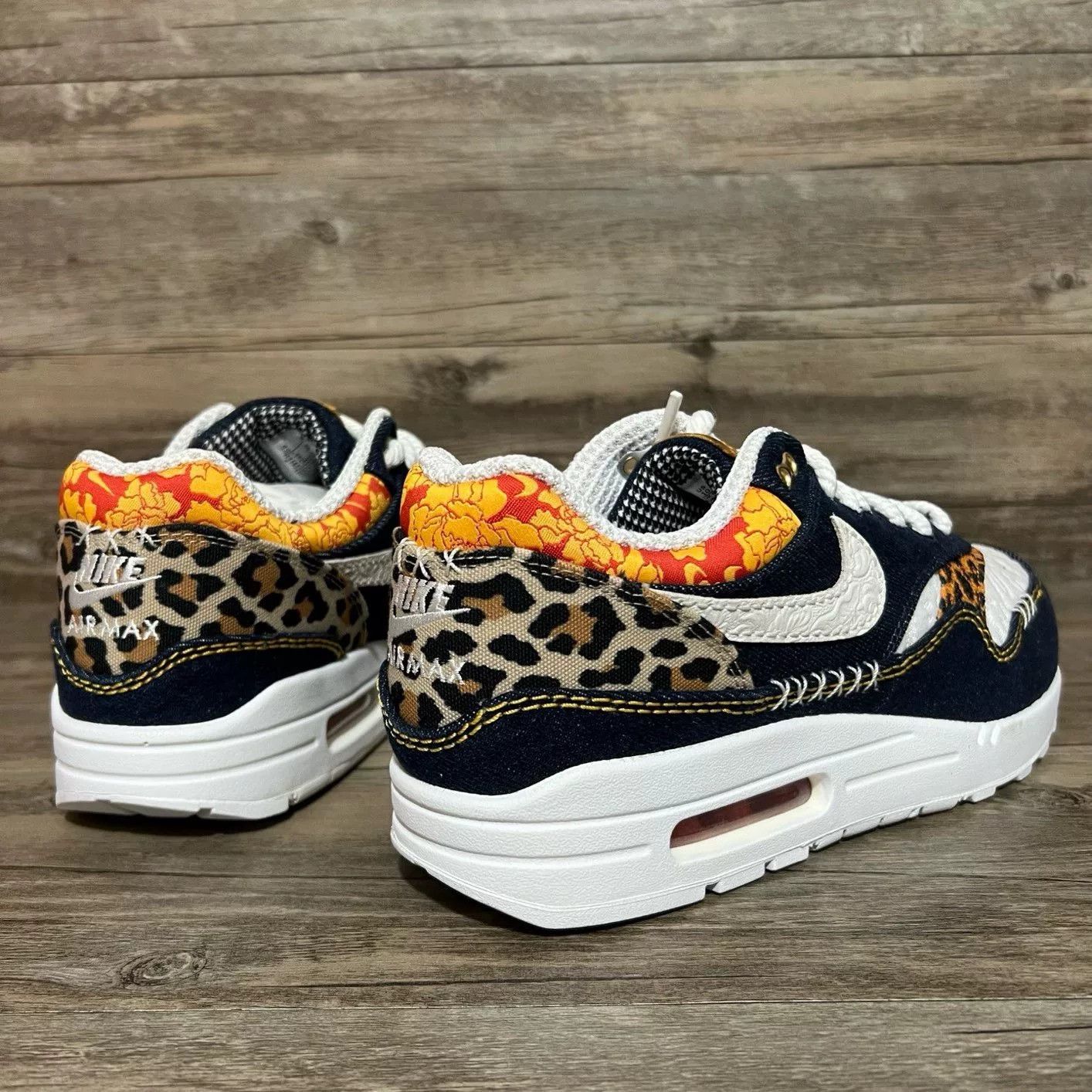 Nike Nike MAX 1 Blue Lowtop Sneakers 44 Men Size US 10.5 / EU 43-44 - 3 Thumbnail