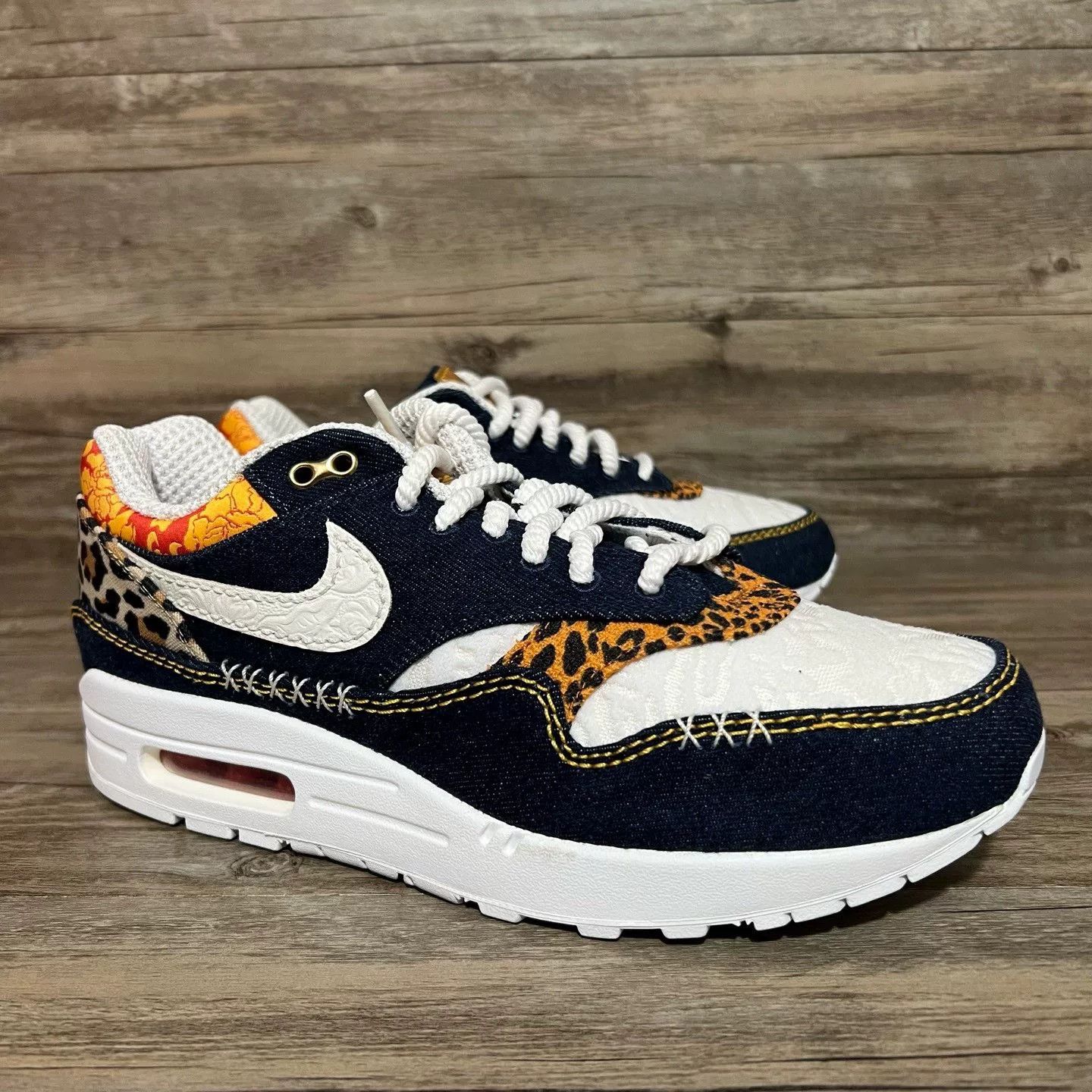 Nike Nike MAX 1 Blue Lowtop Sneakers 44 Men Size US 10.5 / EU 43-44 - 2 Thumbnail