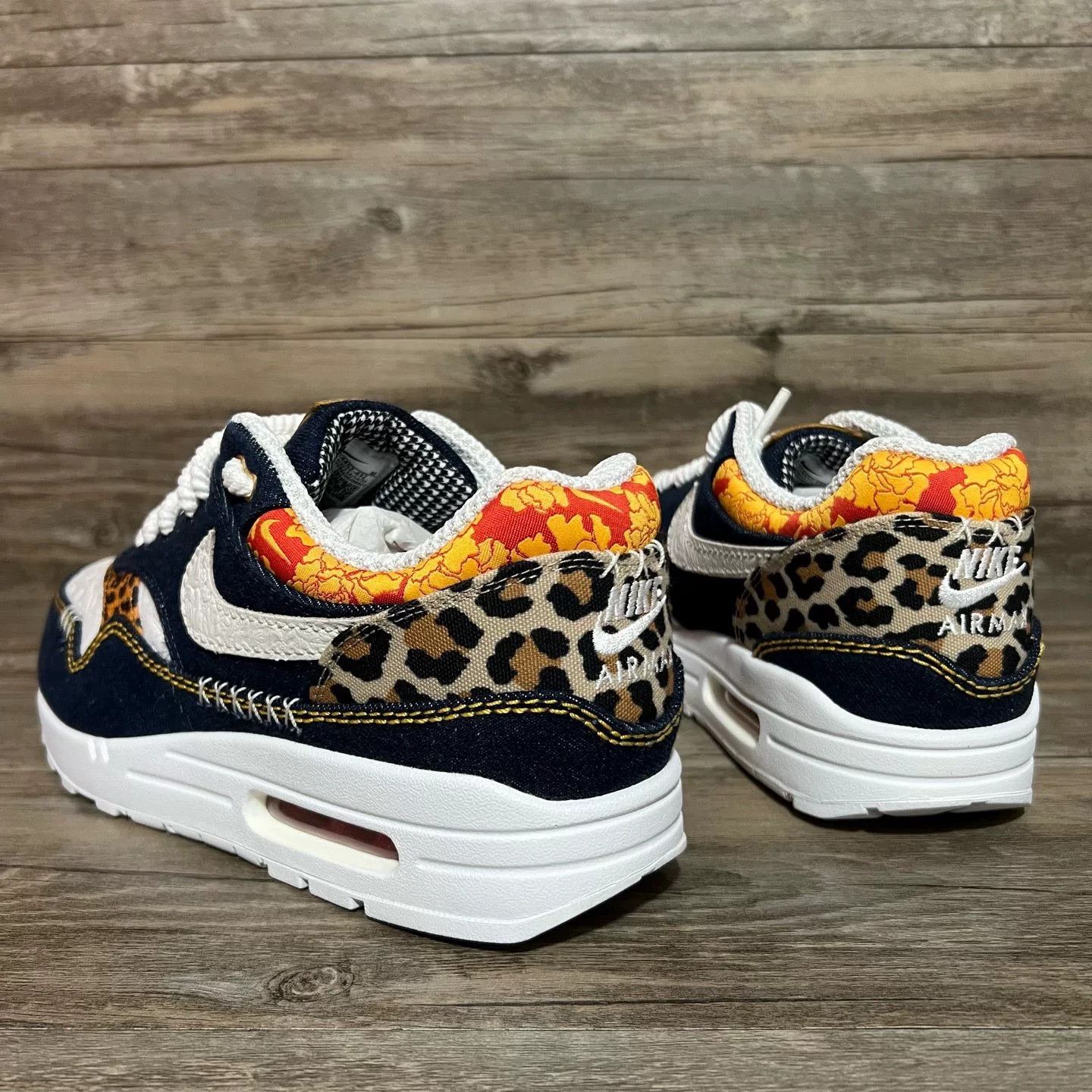 Nike Nike MAX 1 Blue Lowtop Sneakers 44 Men Size US 10.5 / EU 43-44 - 4 Thumbnail