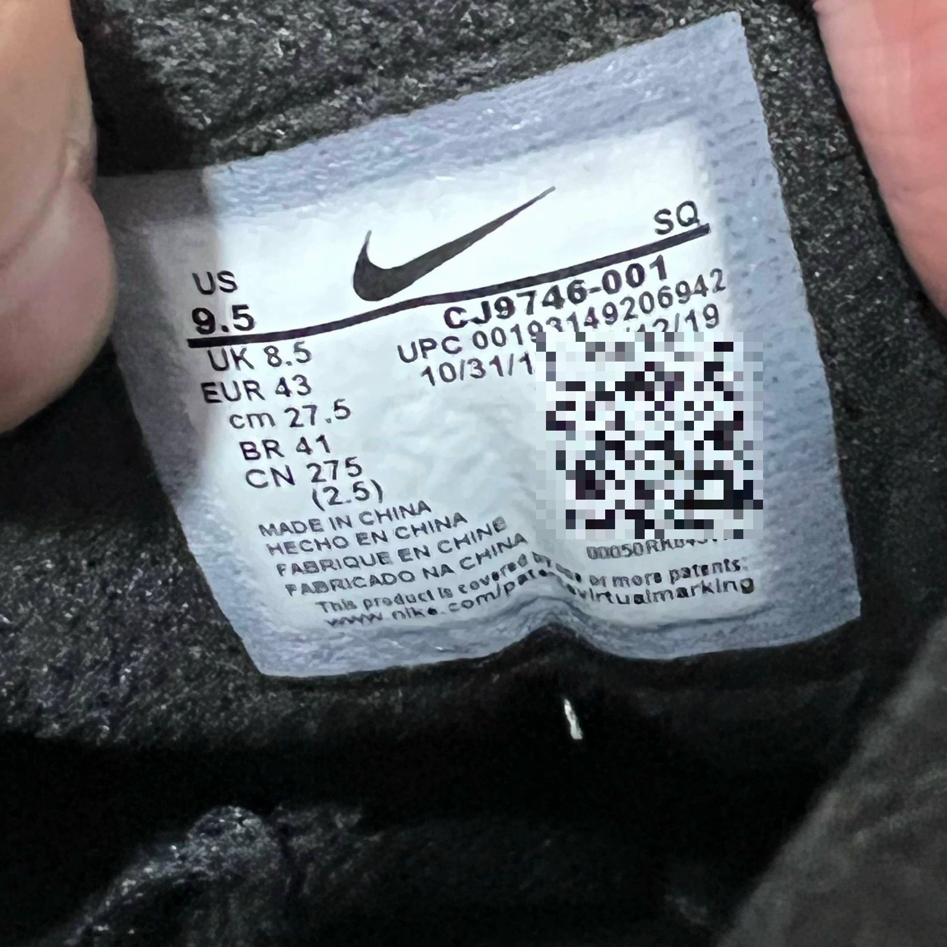 Nike Nike MAX 1 Multi Lowtop Sneakers 43 Men Size US 10 / EU 43 - 7 Thumbnail
