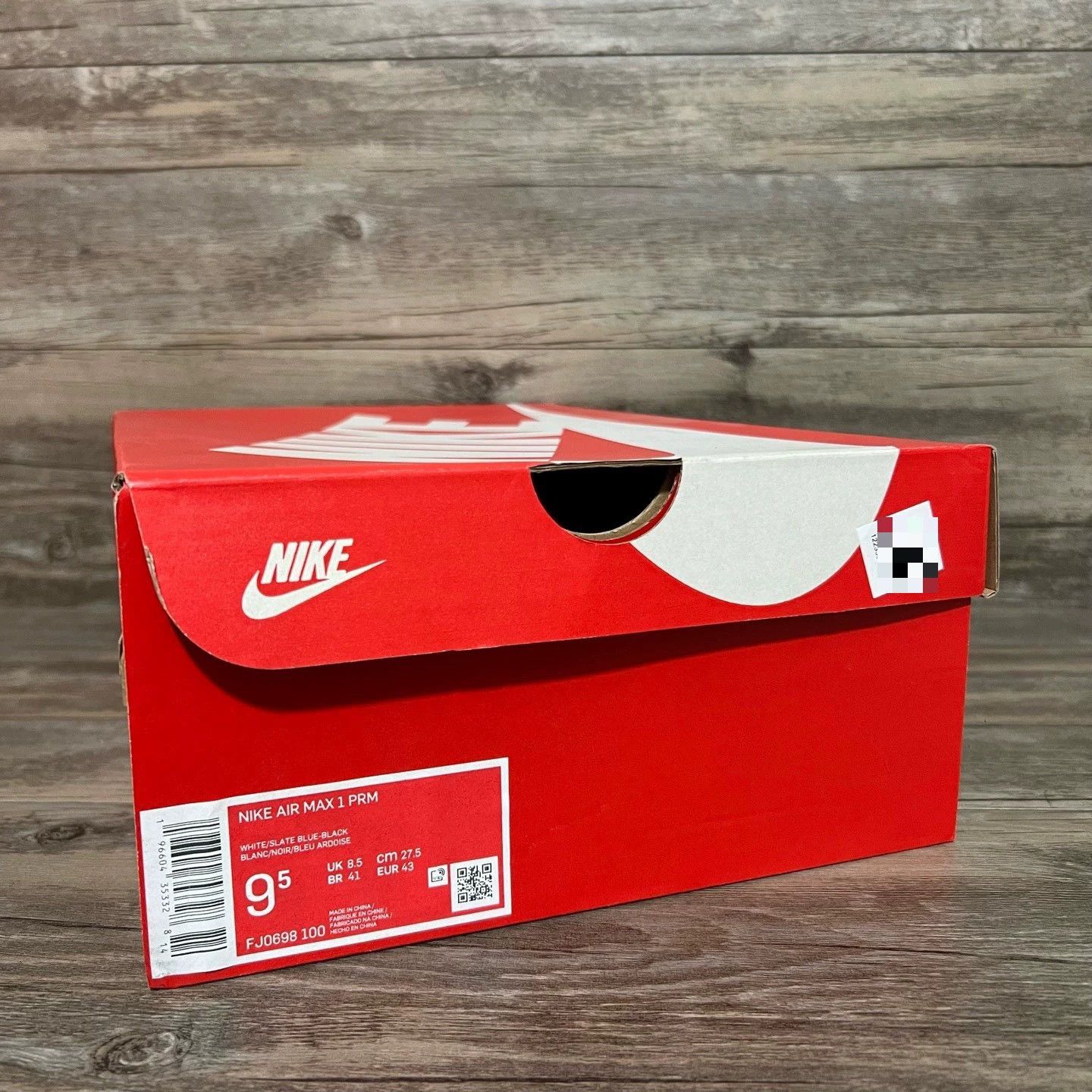 Nike Nike MAX 1 Black Lowtop Sneakers 43 Men Size US 10 / EU 43 - 8 Thumbnail
