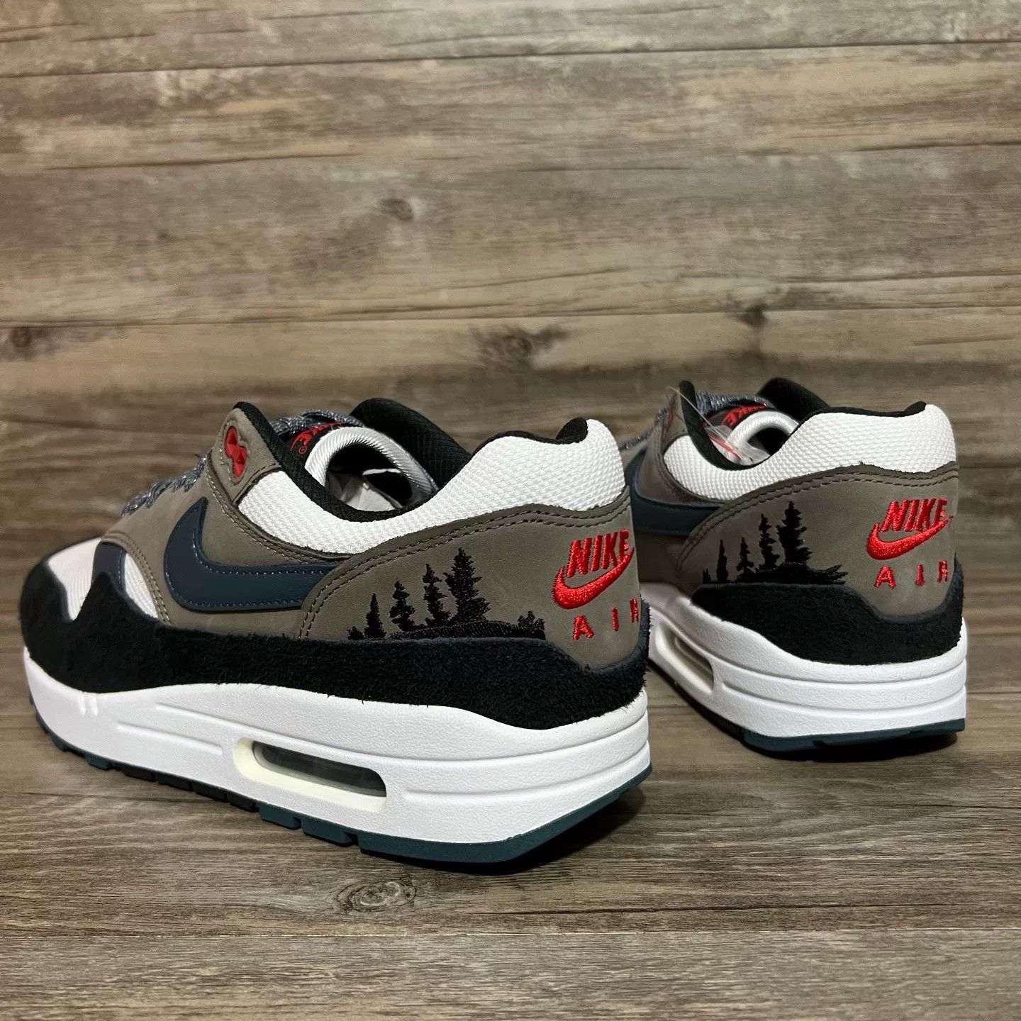 Nike Nike MAX 1 Black Lowtop Sneakers 43 Men Size US 10 / EU 43 - 3 Thumbnail