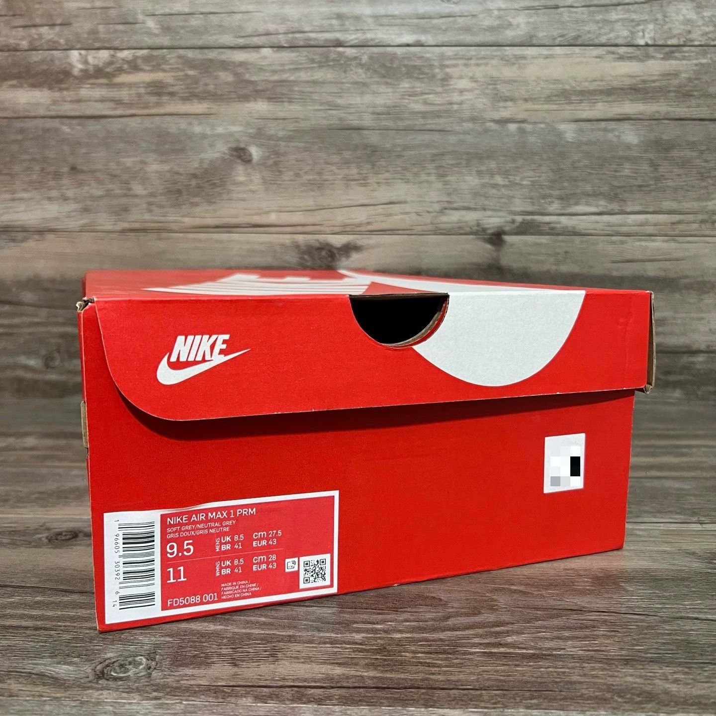 Nike Nike MAX 1 Gray Lowtop Sneakers 43 Men Size US 10 / EU 43 - 8 Thumbnail