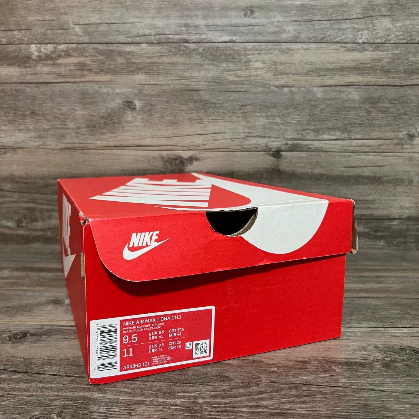 Nike Nike MAX 1 White Lowtop Sneakers 43 Men Size US 10 / EU 43 - 8 Thumbnail